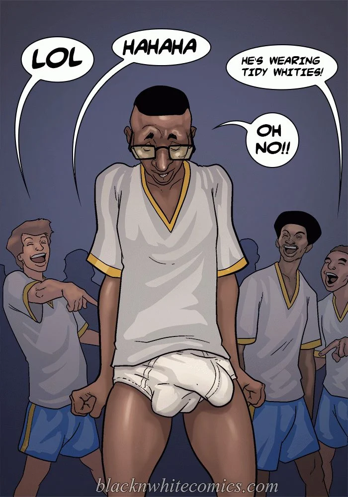 Detention [BlackNWhiteComics] 3 . Detention - Chapter 3 [BlackNWhiteComics] – page 50