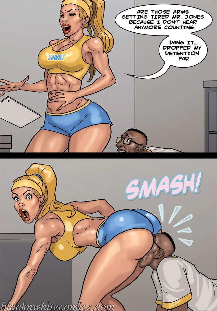 Detention [BlackNWhiteComics] 3 . Detention - Chapter 3 [BlackNWhiteComics] – page 59
