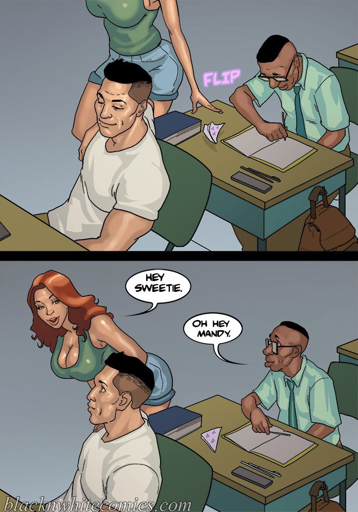 Detention [BlackNWhiteComics] 3 . Detention - Chapter 3 [BlackNWhiteComics] – page 6