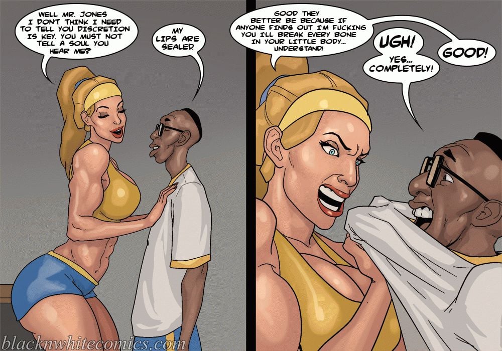 Detention [BlackNWhiteComics] 3 . Detention - Chapter 3 [BlackNWhiteComics] – page 94