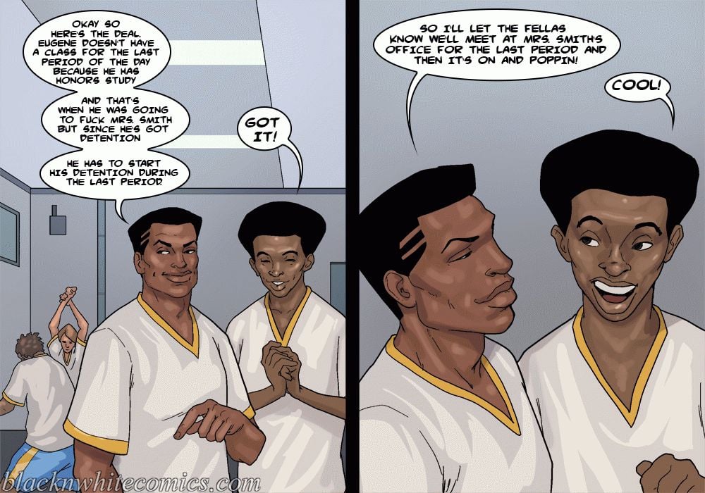 Detention [BlackNWhiteComics] 3 . Detention - Chapter 3 [BlackNWhiteComics] – page 96