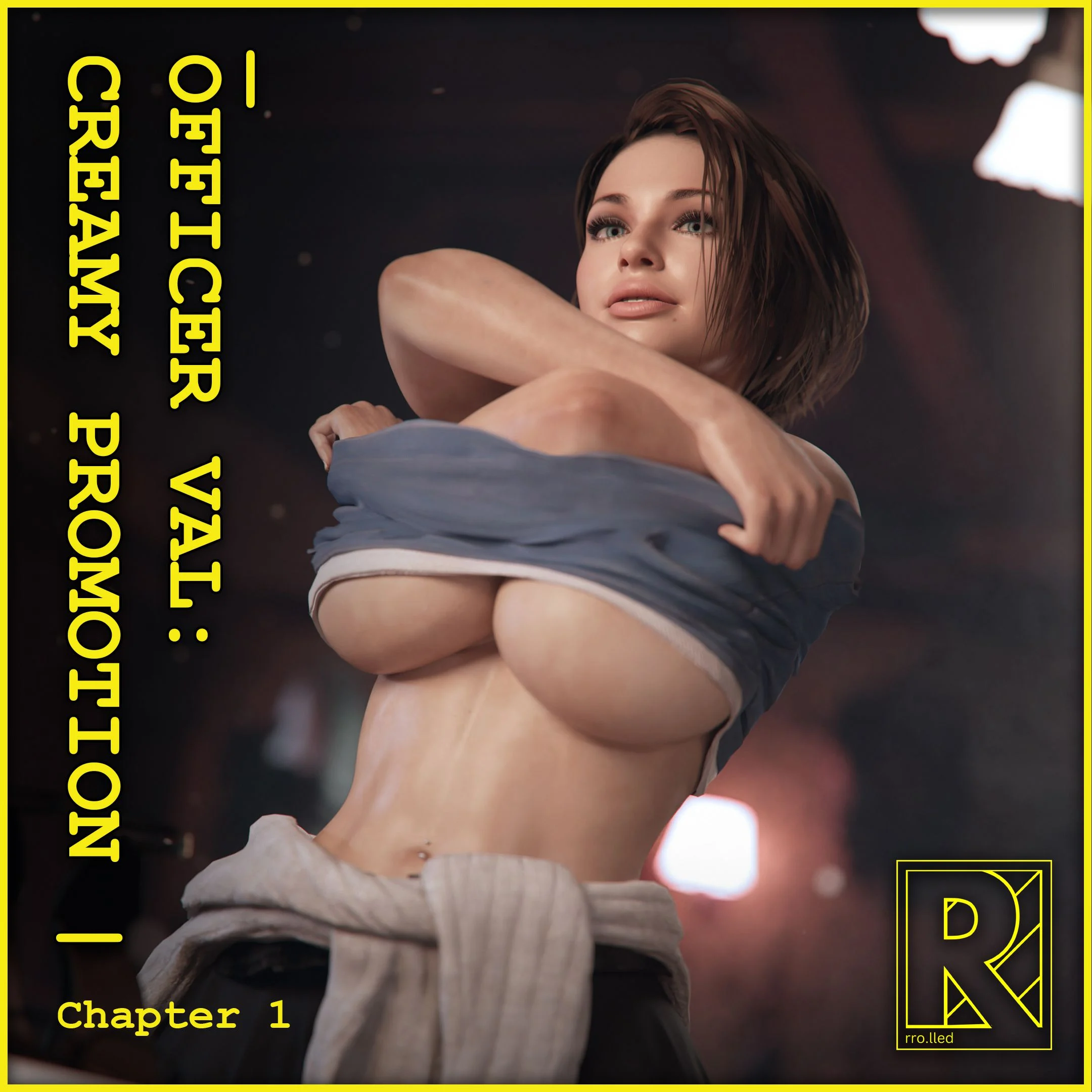Officer Val – Creamy Promotion (Resident Evil) [Rro.lled] 1 . Officer Val - Creamy Promotion - Chapter 1 (Resident Evil) [Rro.lled] – page 1