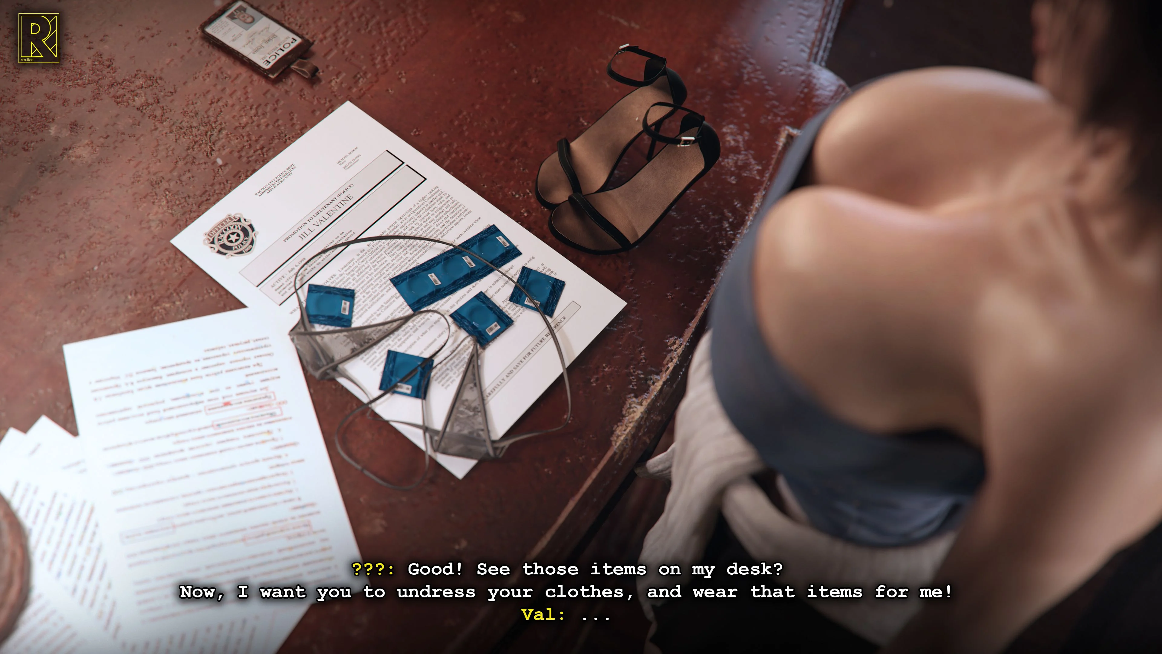 Officer Val – Creamy Promotion (Resident Evil) [Rro.lled] 1 . Officer Val - Creamy Promotion - Chapter 1 (Resident Evil) [Rro.lled] – page 3