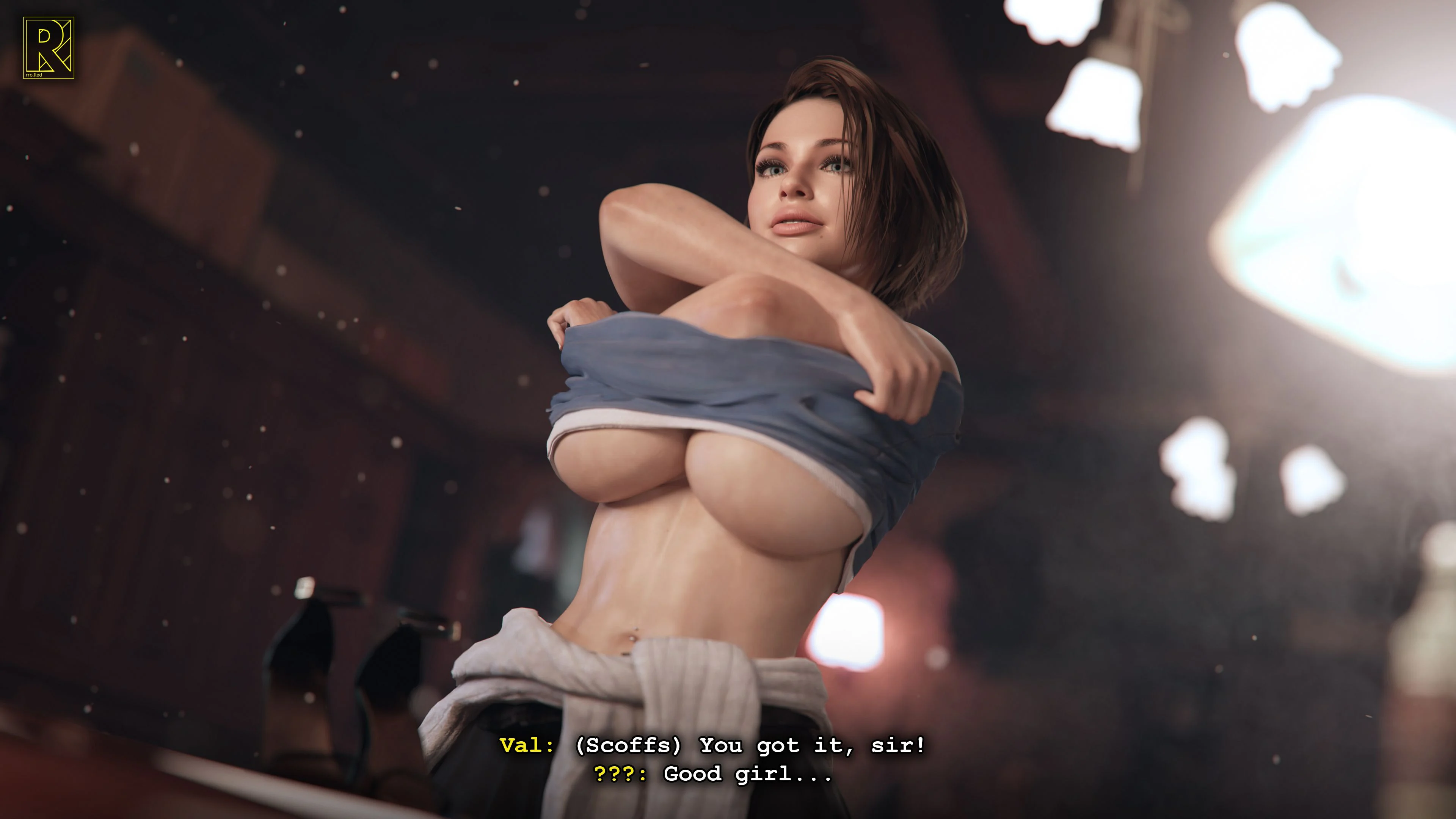 Officer Val – Creamy Promotion (Resident Evil) [Rro.lled] 1 . Officer Val - Creamy Promotion - Chapter 1 (Resident Evil) [Rro.lled] – page 4
