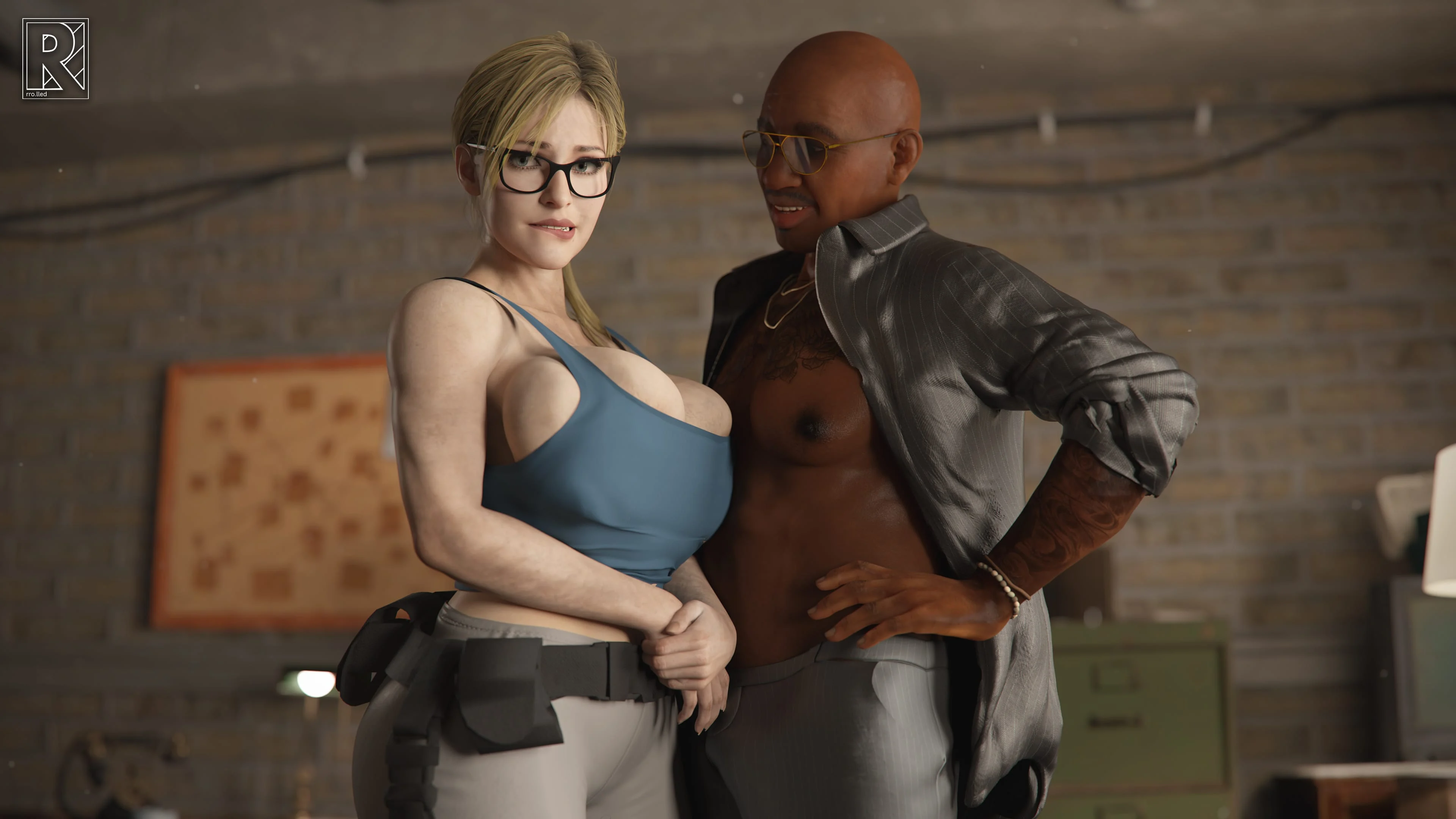 Officer Val – Creamy Promotion (Resident Evil) [Rro.lled] 2.5 . Officer Val - Creamy Persuasion - Textless - Chapter 2 (Resident Evil) [Rro.lled] – page 11
