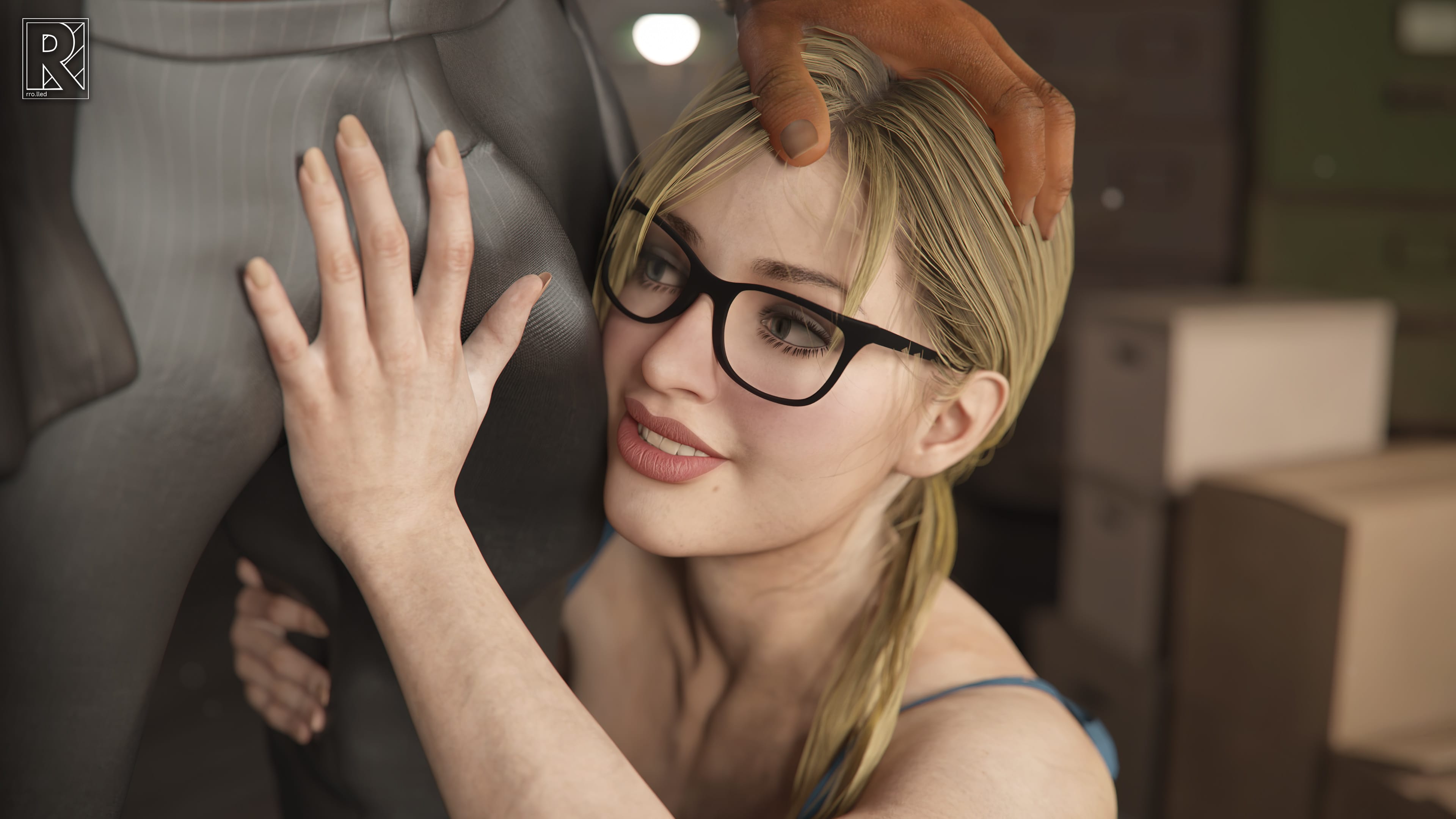 Officer Val – Creamy Promotion (Resident Evil) [Rro.lled] 2.5 . Officer Val - Creamy Persuasion - Textless - Chapter 2 (Resident Evil) [Rro.lled] – page 19