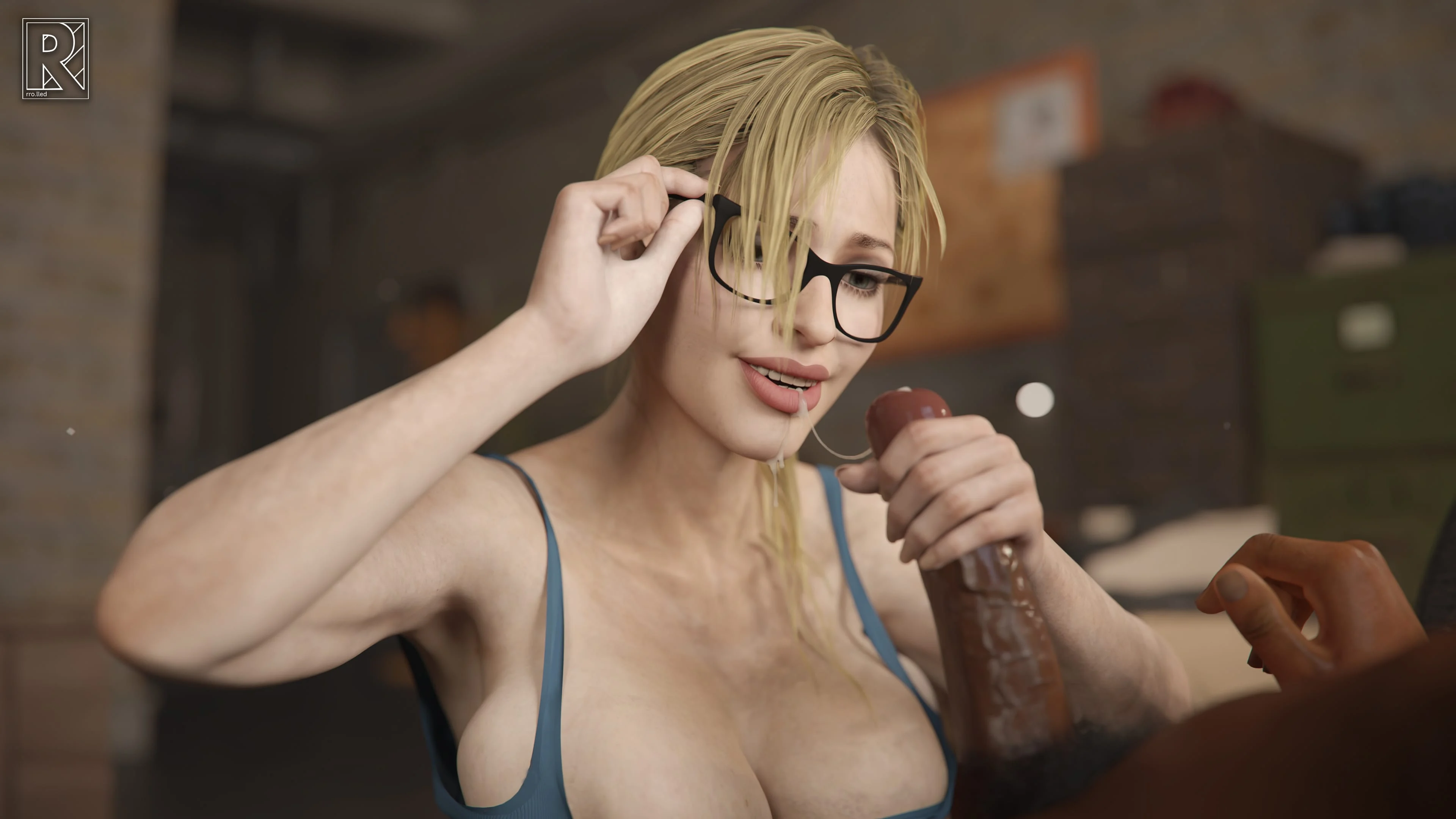 Officer Val – Creamy Promotion (Resident Evil) [Rro.lled] 2.5 . Officer Val - Creamy Persuasion - Textless - Chapter 2 (Resident Evil) [Rro.lled] – page 28