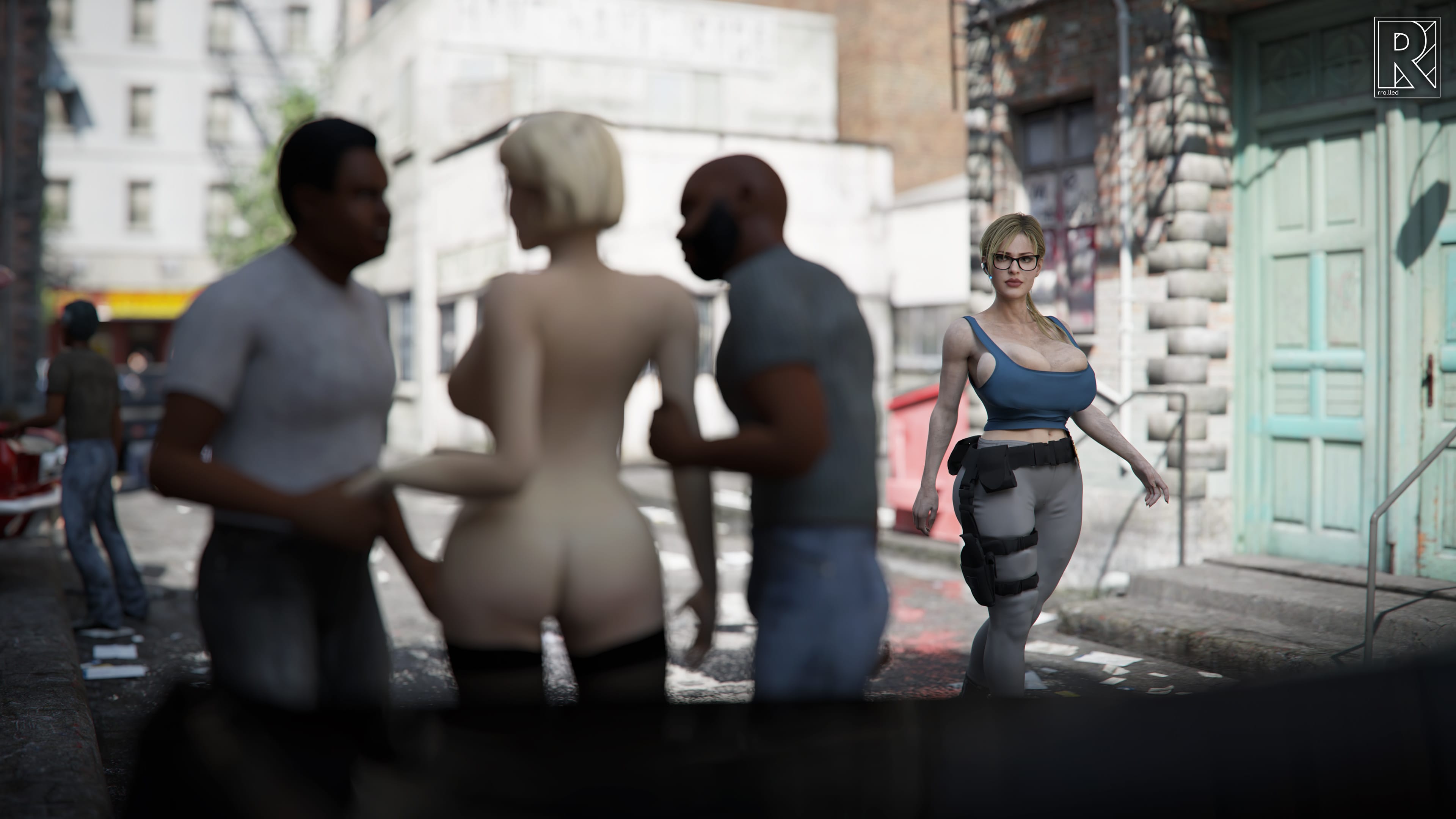 Officer Val – Creamy Promotion (Resident Evil) [Rro.lled] 2.5 . Officer Val - Creamy Persuasion - Textless - Chapter 2 (Resident Evil) [Rro.lled] – page 5