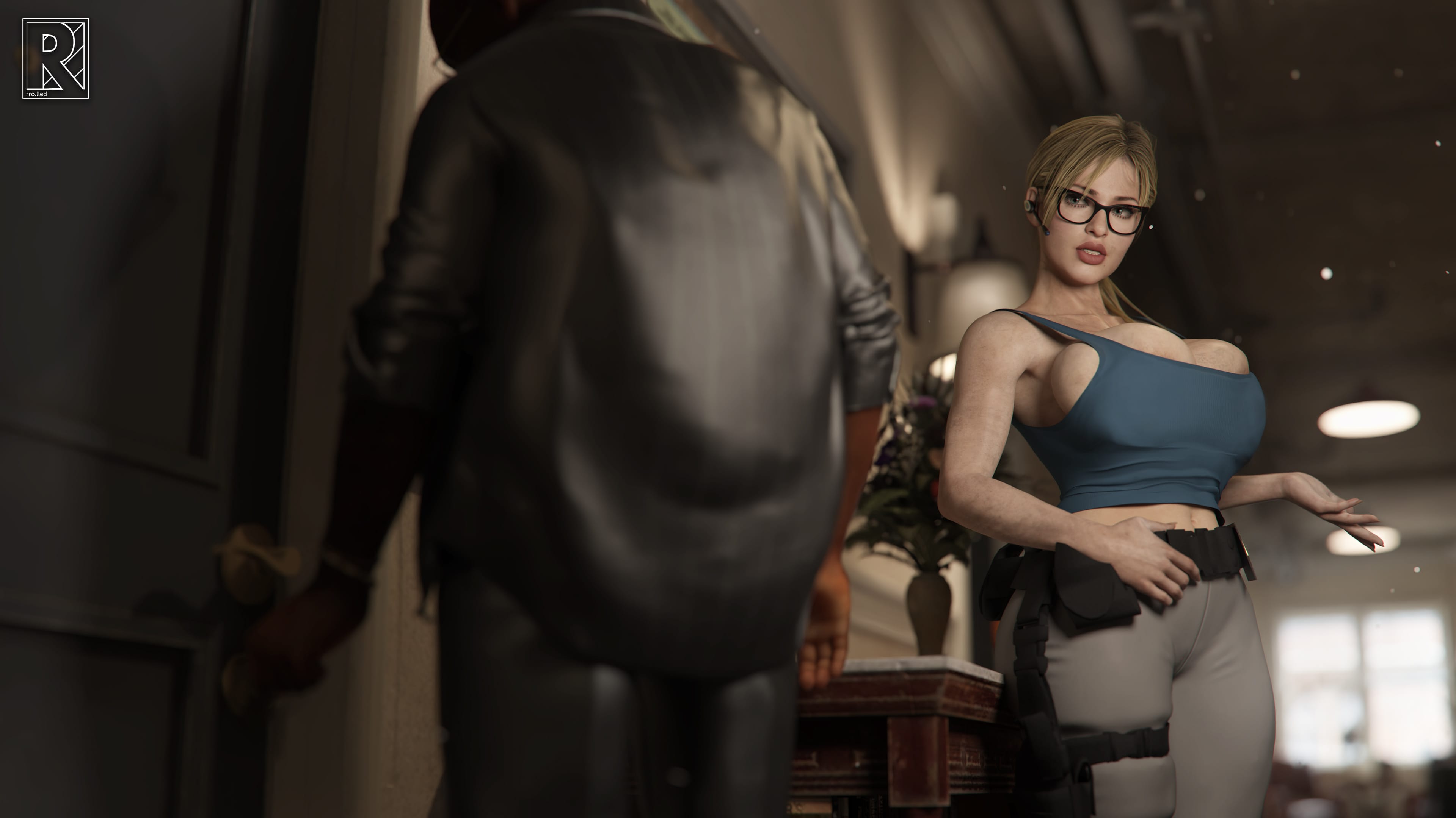 Officer Val – Creamy Promotion (Resident Evil) [Rro.lled] 2.5 . Officer Val - Creamy Persuasion - Textless - Chapter 2 (Resident Evil) [Rro.lled] – page 61