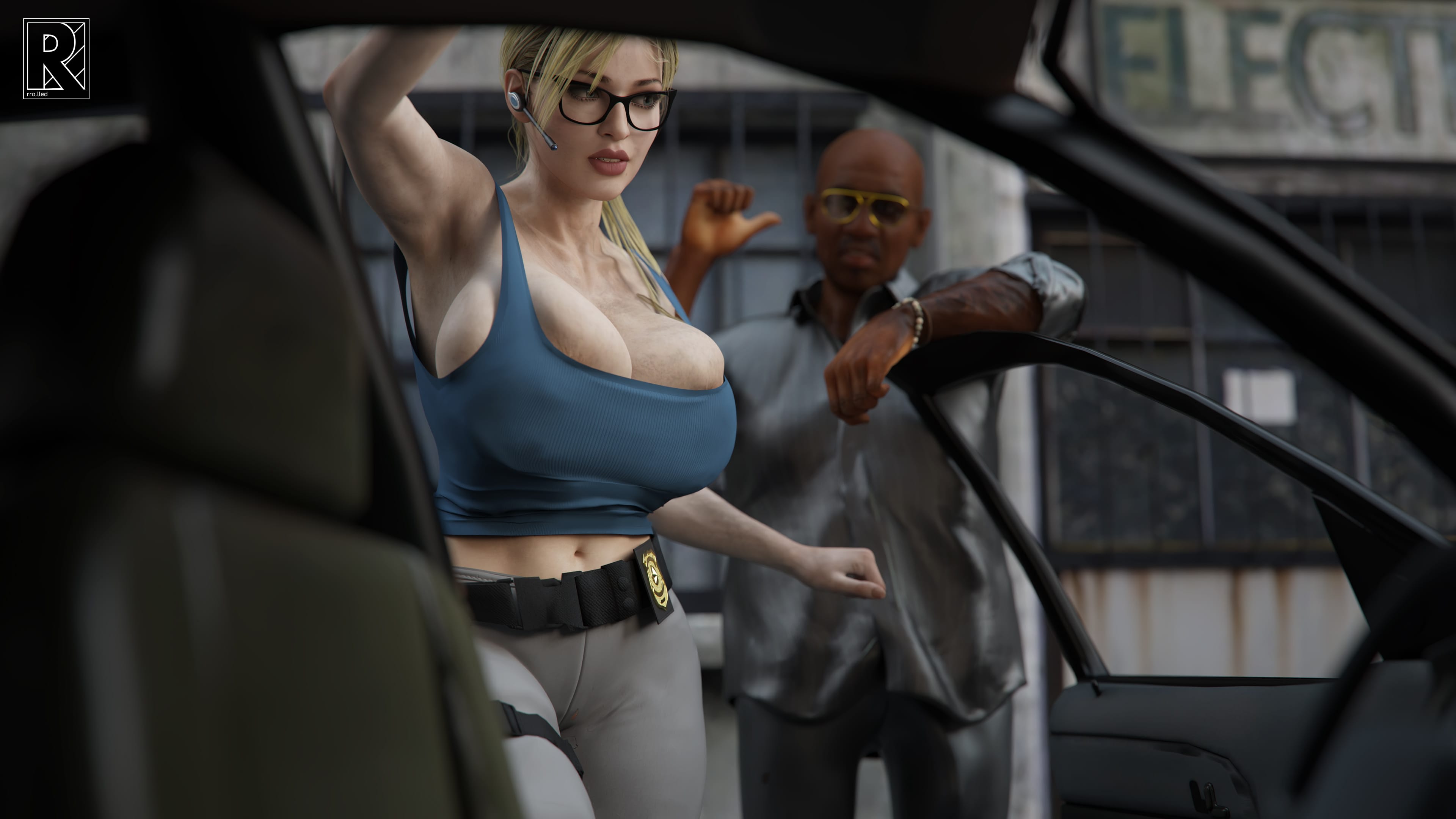 Officer Val – Creamy Promotion (Resident Evil) [Rro.lled] 2.5 . Officer Val - Creamy Persuasion - Textless - Chapter 2 (Resident Evil) [Rro.lled] – page 64