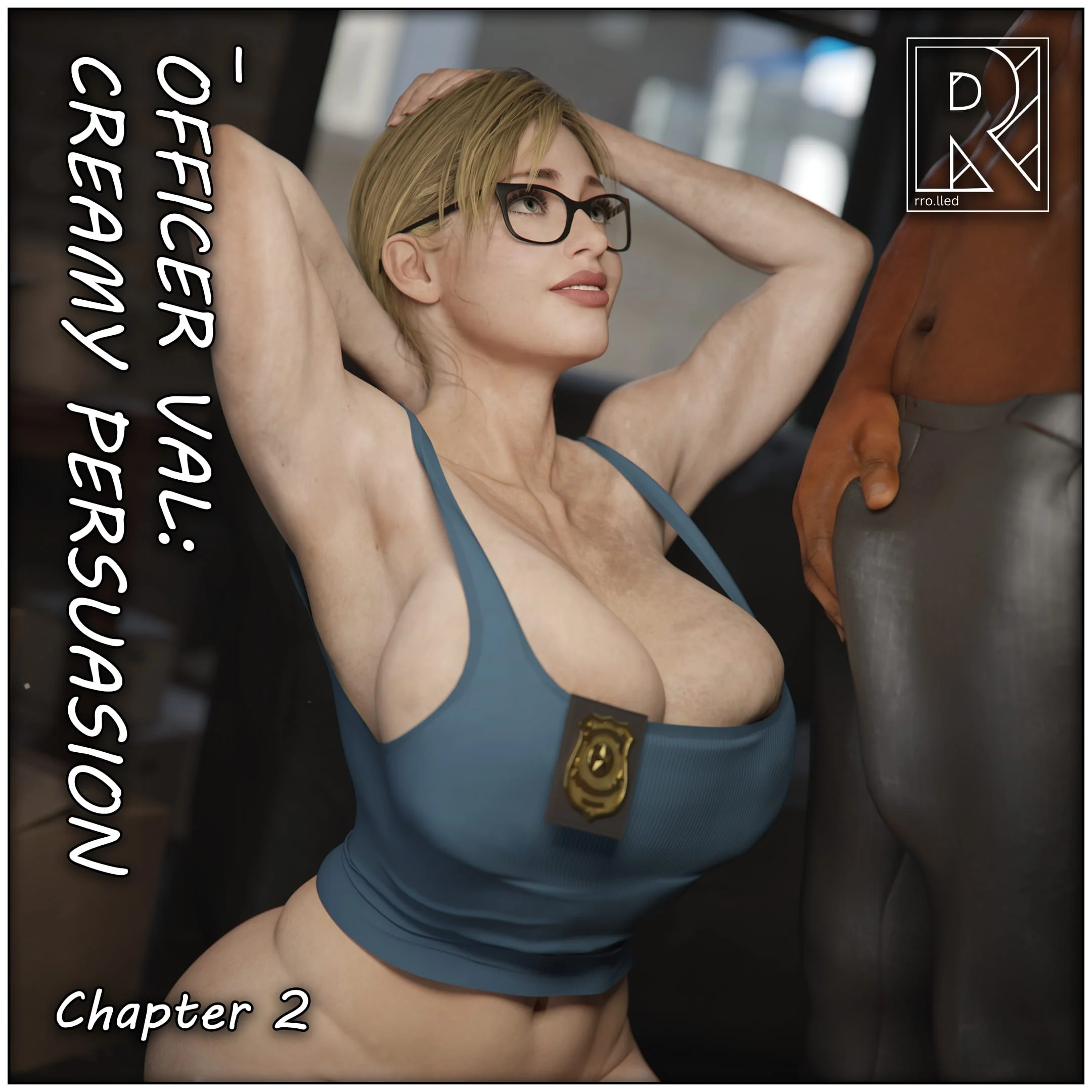 Officer Val – Creamy Promotion (Resident Evil) [Rro.lled] 2 . Officer Val - Creamy Persuasion - Chapter 2 (Resident Evil) [Rro.lled] – page 1