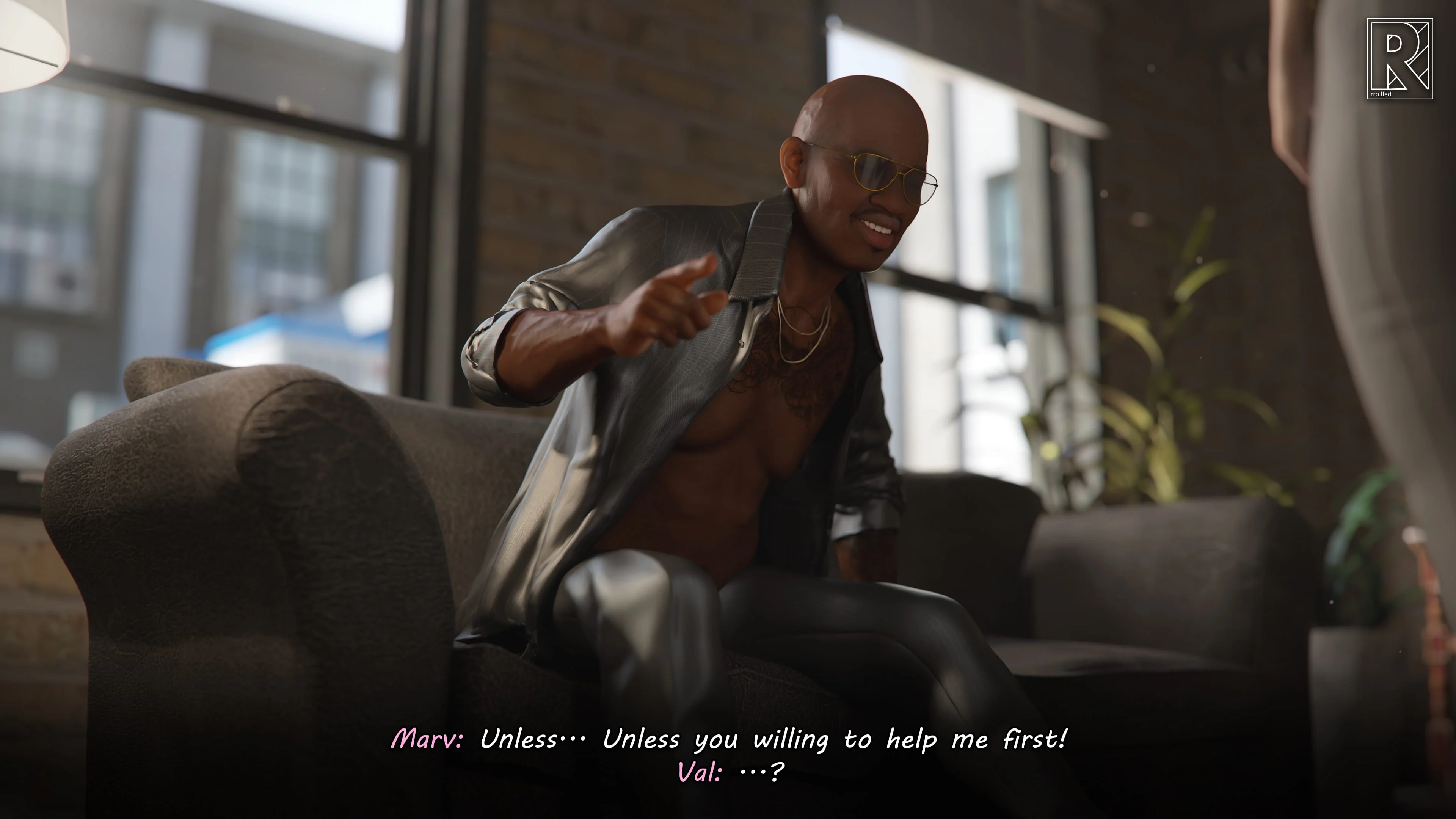 Officer Val – Creamy Promotion (Resident Evil) [Rro.lled] 2 . Officer Val - Creamy Persuasion - Chapter 2 (Resident Evil) [Rro.lled] – page 10