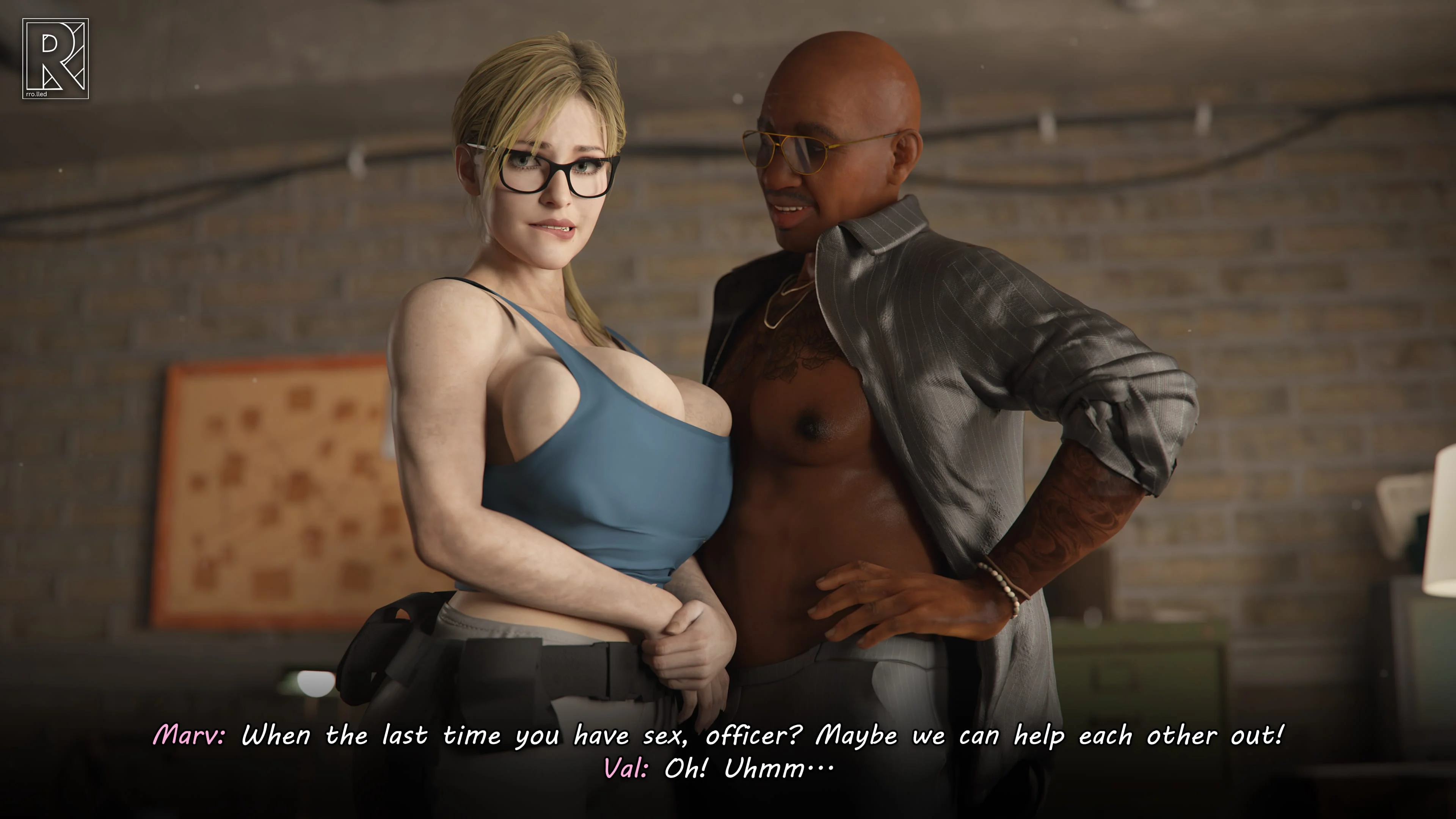 Officer Val – Creamy Promotion (Resident Evil) [Rro.lled] 2 . Officer Val - Creamy Persuasion - Chapter 2 (Resident Evil) [Rro.lled] – page 11