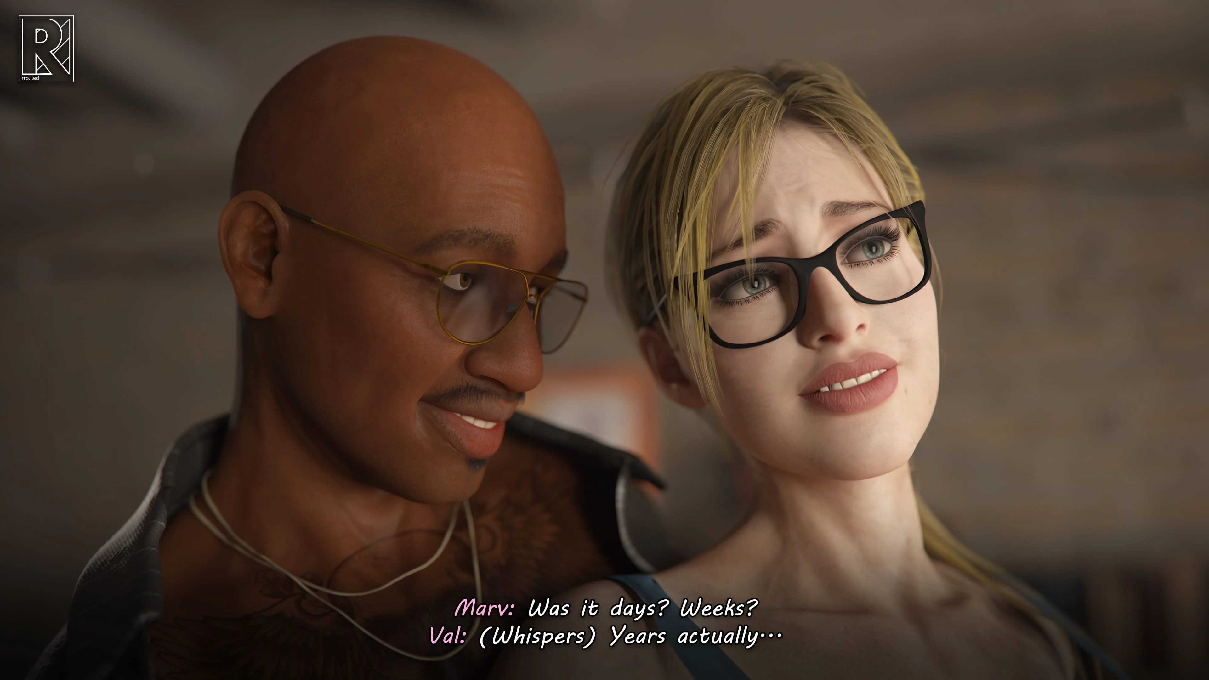 Officer Val – Creamy Promotion (Resident Evil) [Rro.lled] 2 . Officer Val - Creamy Persuasion - Chapter 2 (Resident Evil) [Rro.lled] – page 12