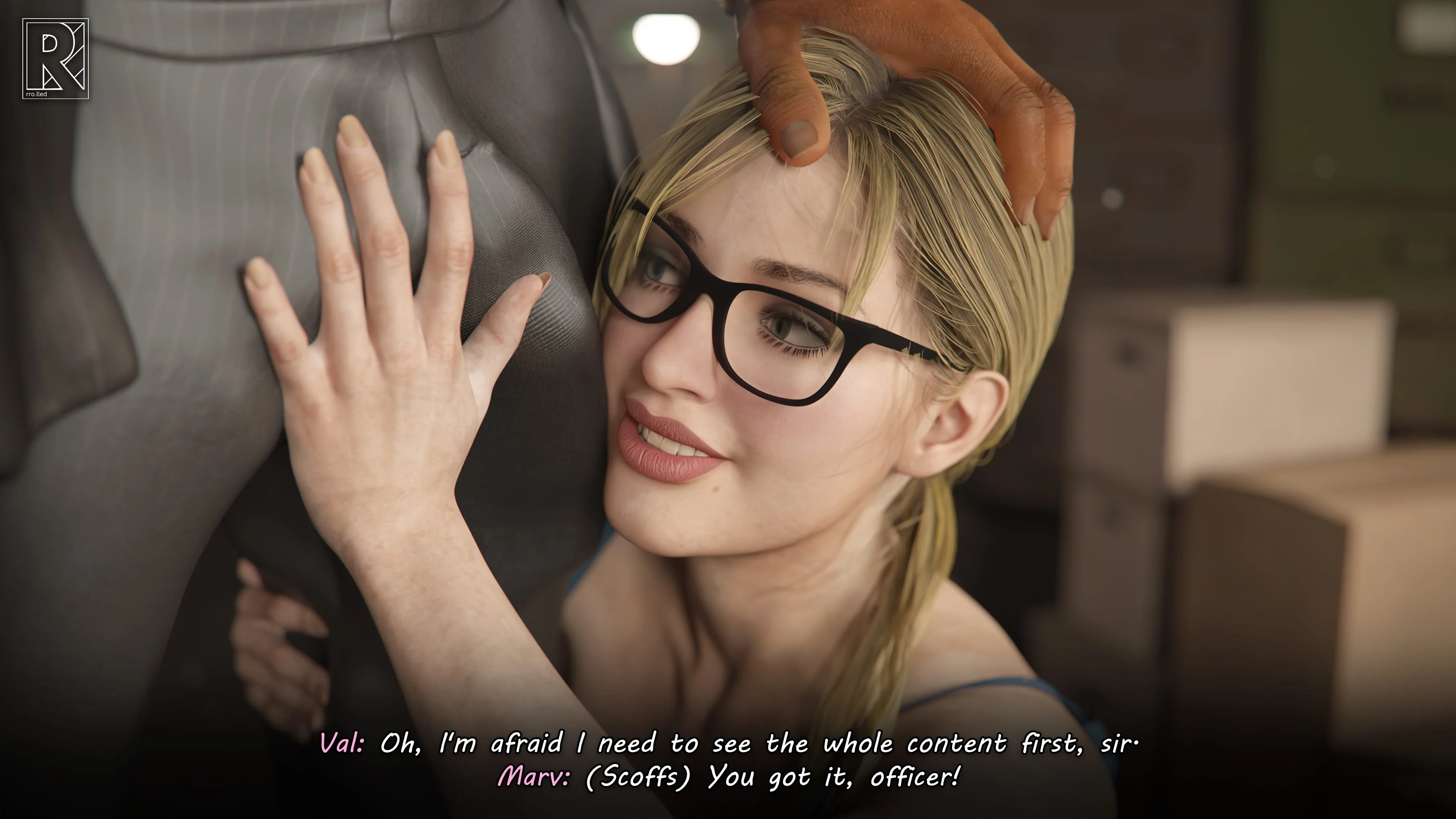 Officer Val – Creamy Promotion (Resident Evil) [Rro.lled] 2 . Officer Val - Creamy Persuasion - Chapter 2 (Resident Evil) [Rro.lled] – page 19