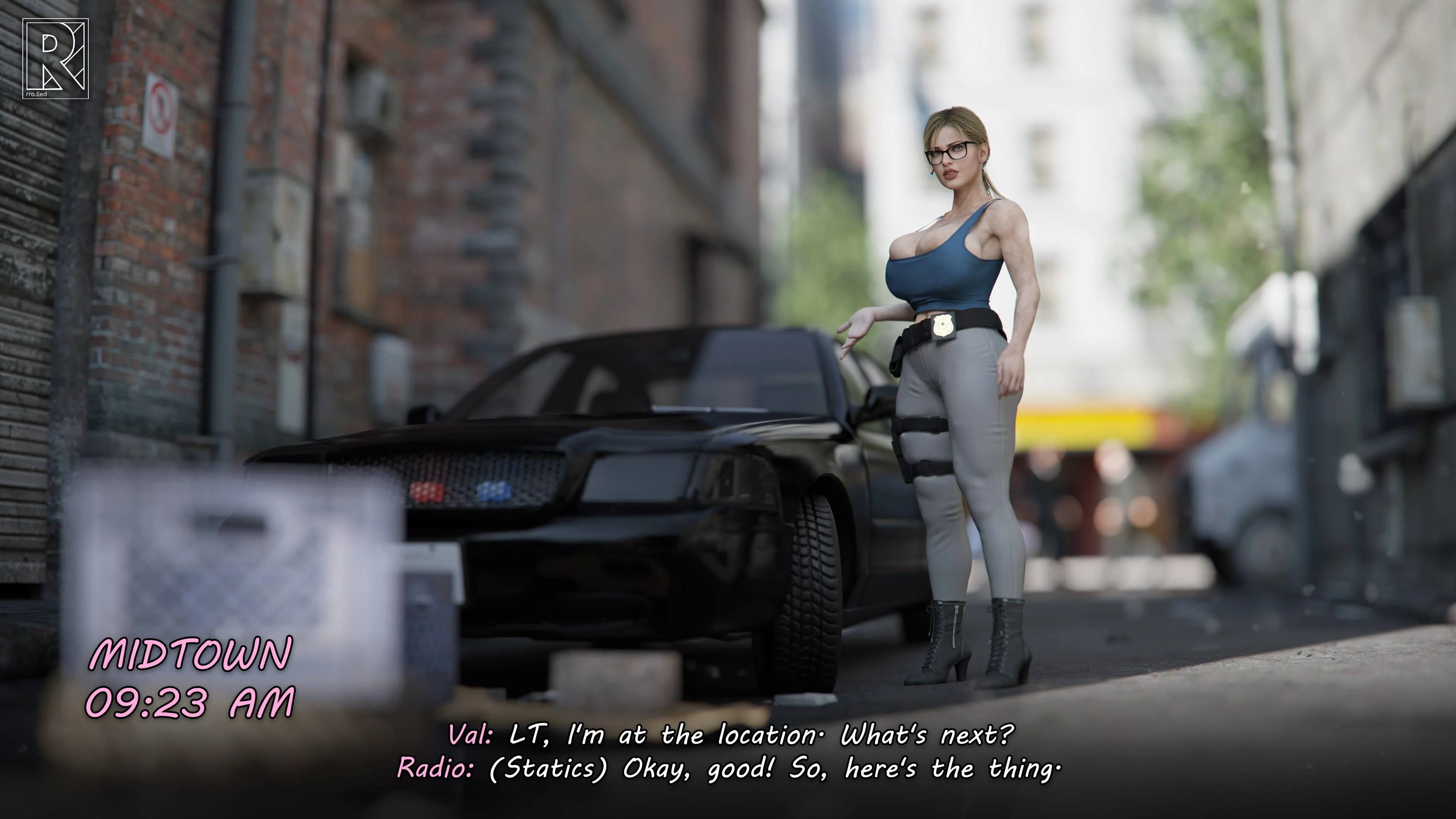 Officer Val – Creamy Promotion (Resident Evil) [Rro.lled] 2 . Officer Val - Creamy Persuasion - Chapter 2 (Resident Evil) [Rro.lled] – page 2