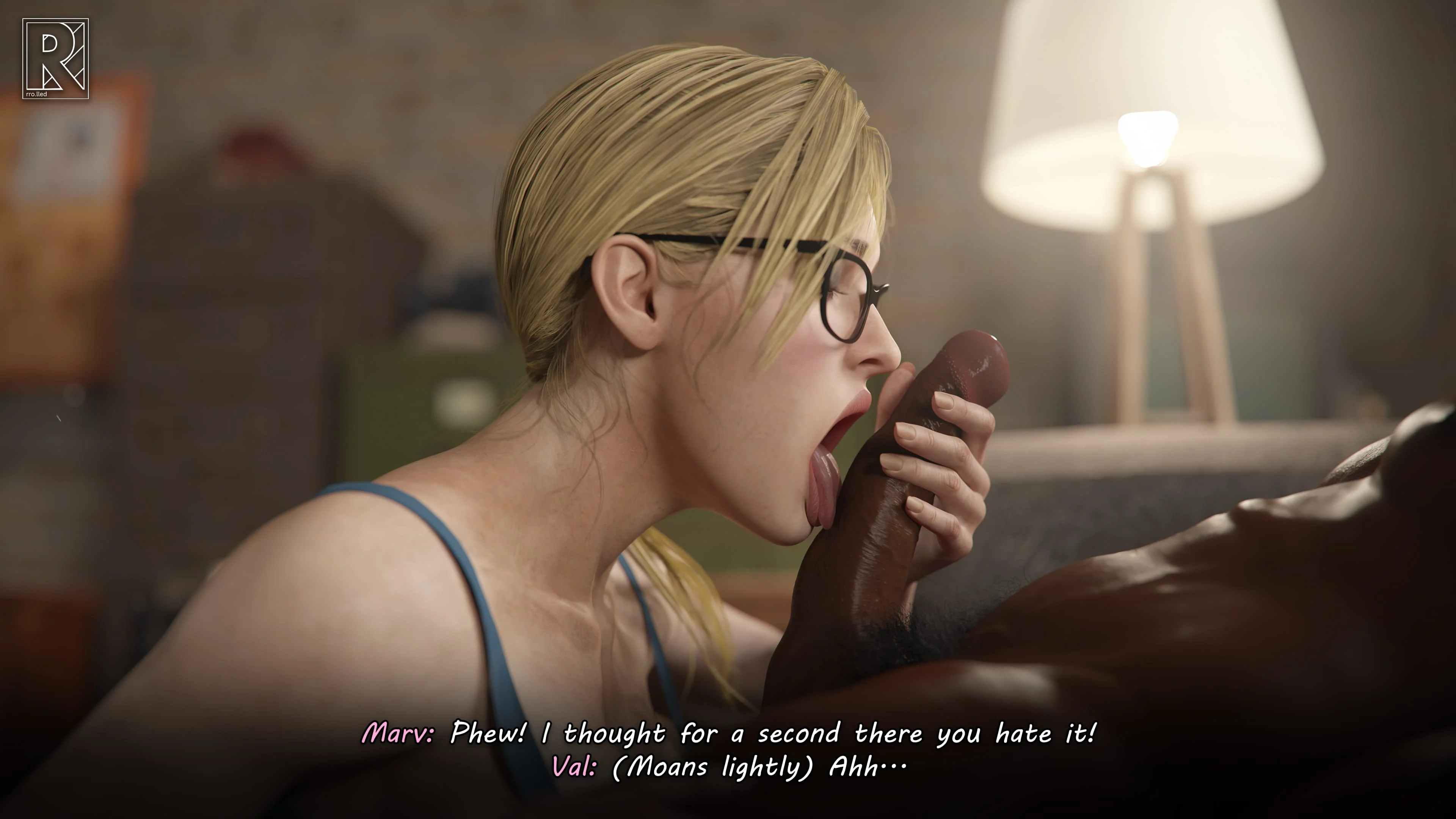 Officer Val – Creamy Promotion (Resident Evil) [Rro.lled] 2 . Officer Val - Creamy Persuasion - Chapter 2 (Resident Evil) [Rro.lled] – page 23
