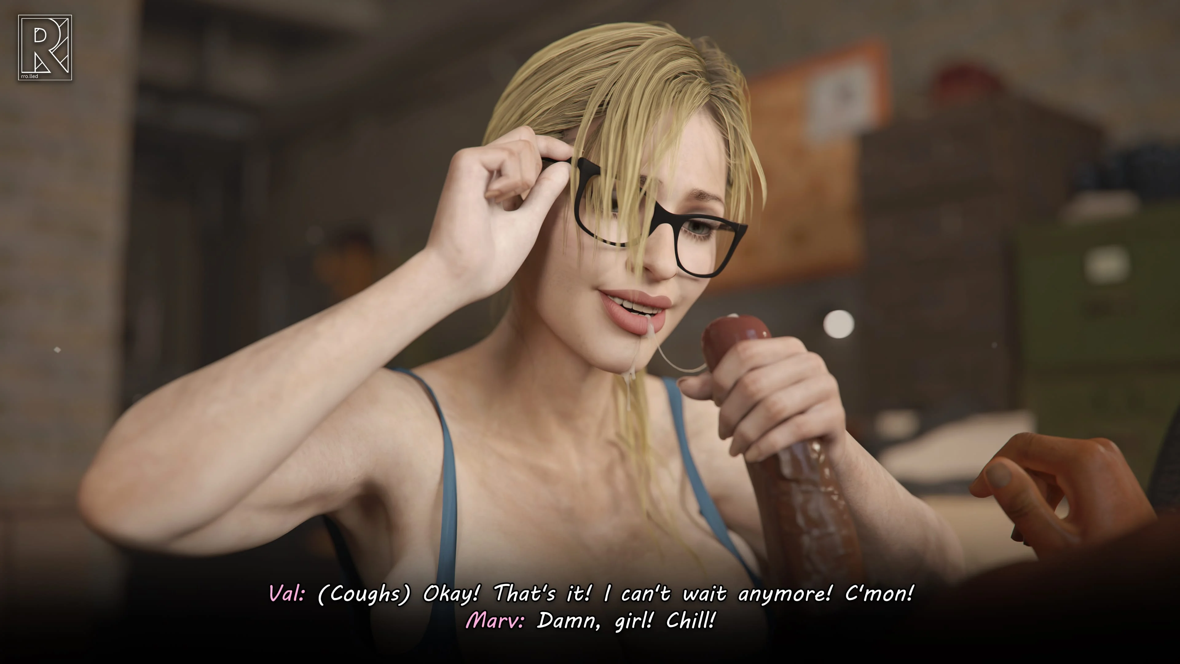 Officer Val – Creamy Promotion (Resident Evil) [Rro.lled] 2 . Officer Val - Creamy Persuasion - Chapter 2 (Resident Evil) [Rro.lled] – page 28