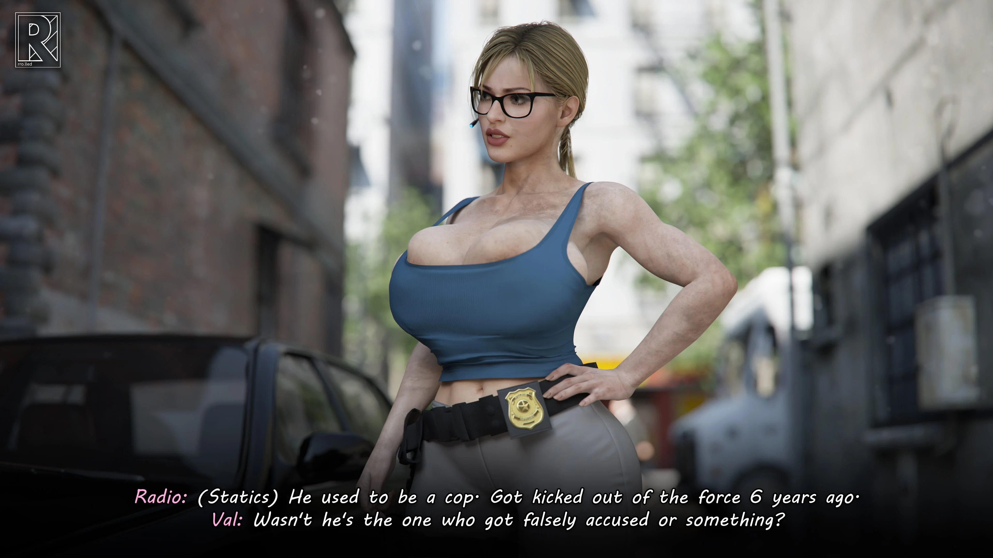 Officer Val – Creamy Promotion (Resident Evil) [Rro.lled] 2 . Officer Val - Creamy Persuasion - Chapter 2 (Resident Evil) [Rro.lled] – page 3