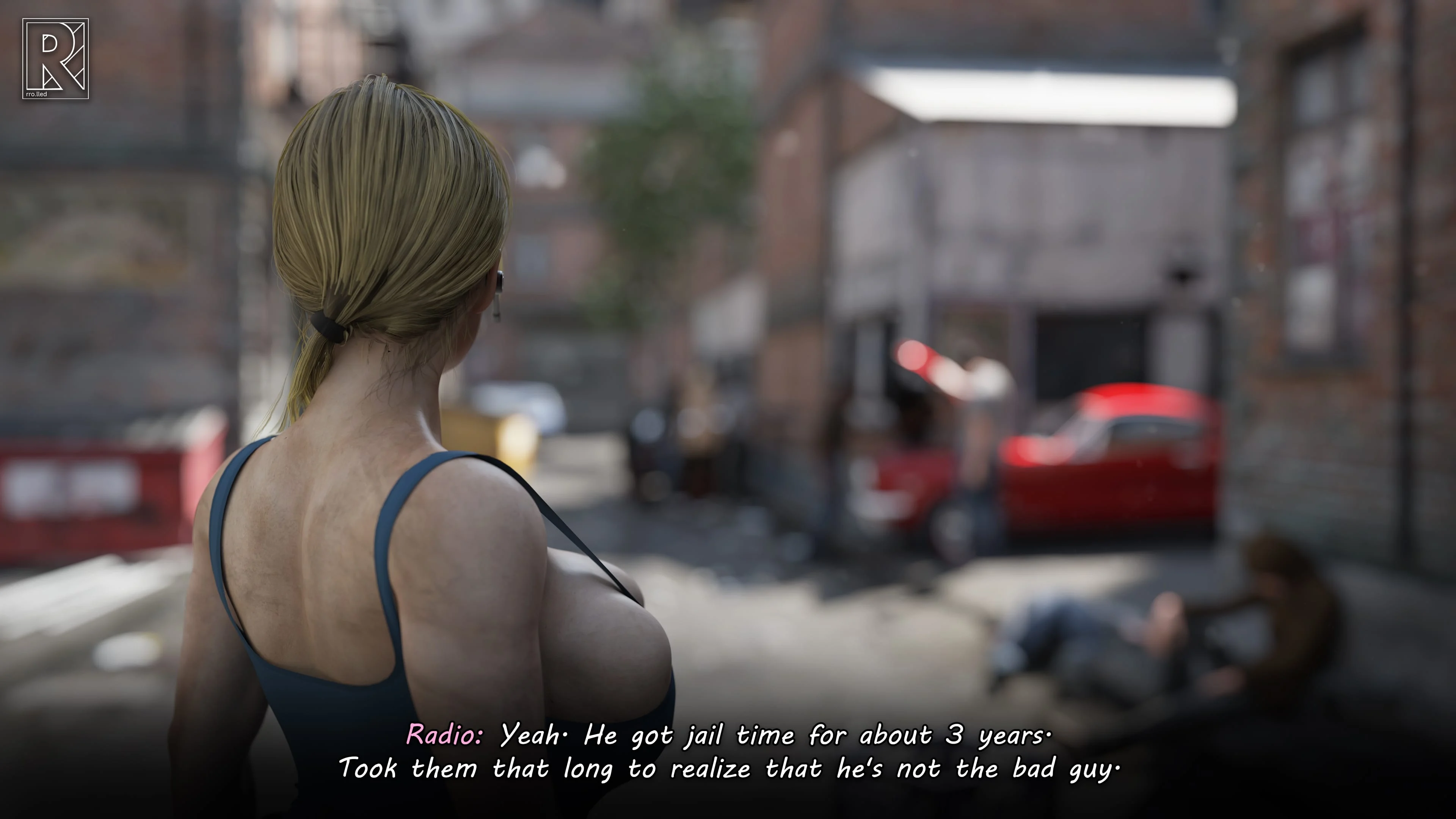 Officer Val – Creamy Promotion (Resident Evil) [Rro.lled] 2 . Officer Val - Creamy Persuasion - Chapter 2 (Resident Evil) [Rro.lled] – page 4