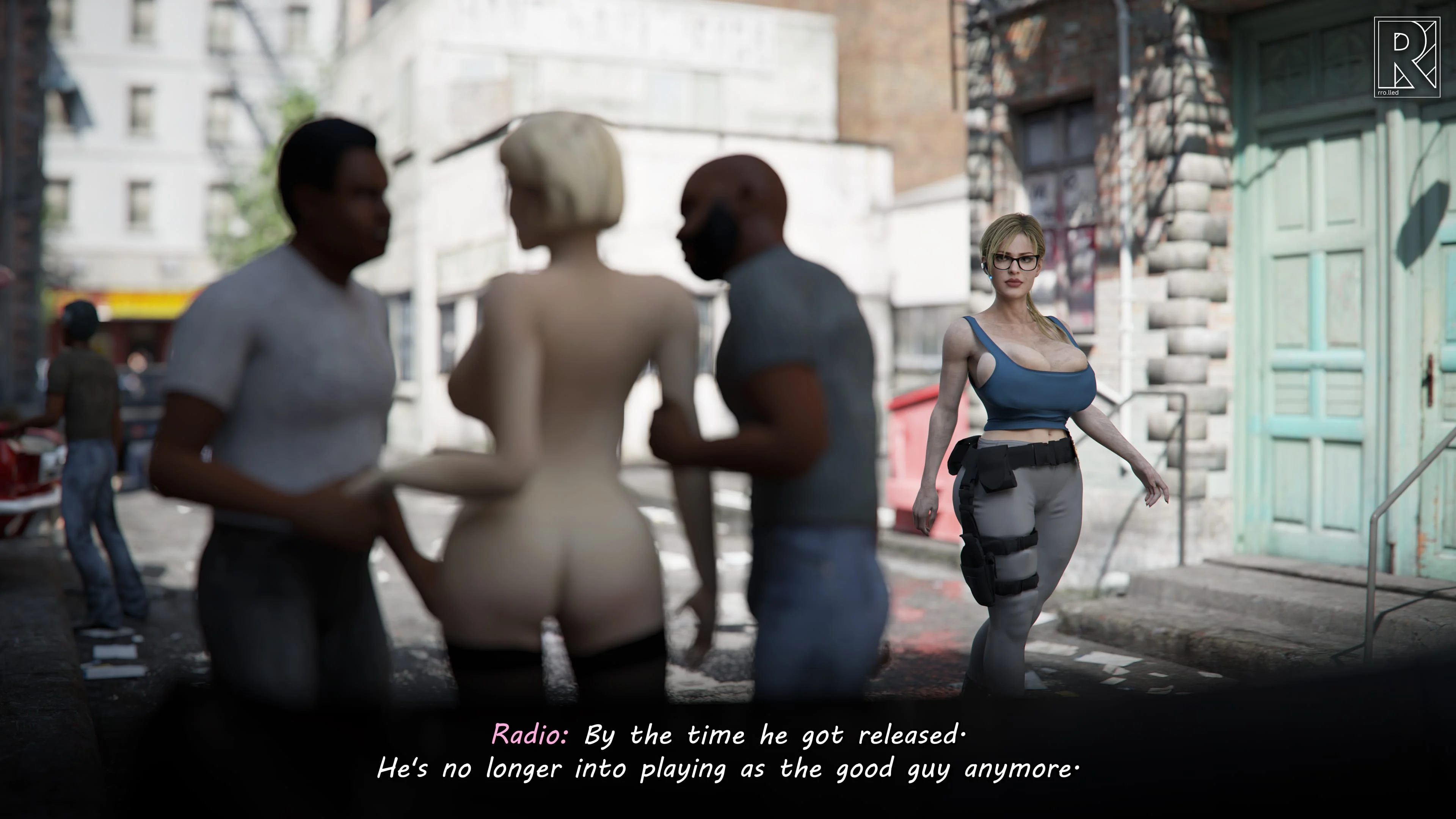 Officer Val – Creamy Promotion (Resident Evil) [Rro.lled] 2 . Officer Val - Creamy Persuasion - Chapter 2 (Resident Evil) [Rro.lled] – page 5