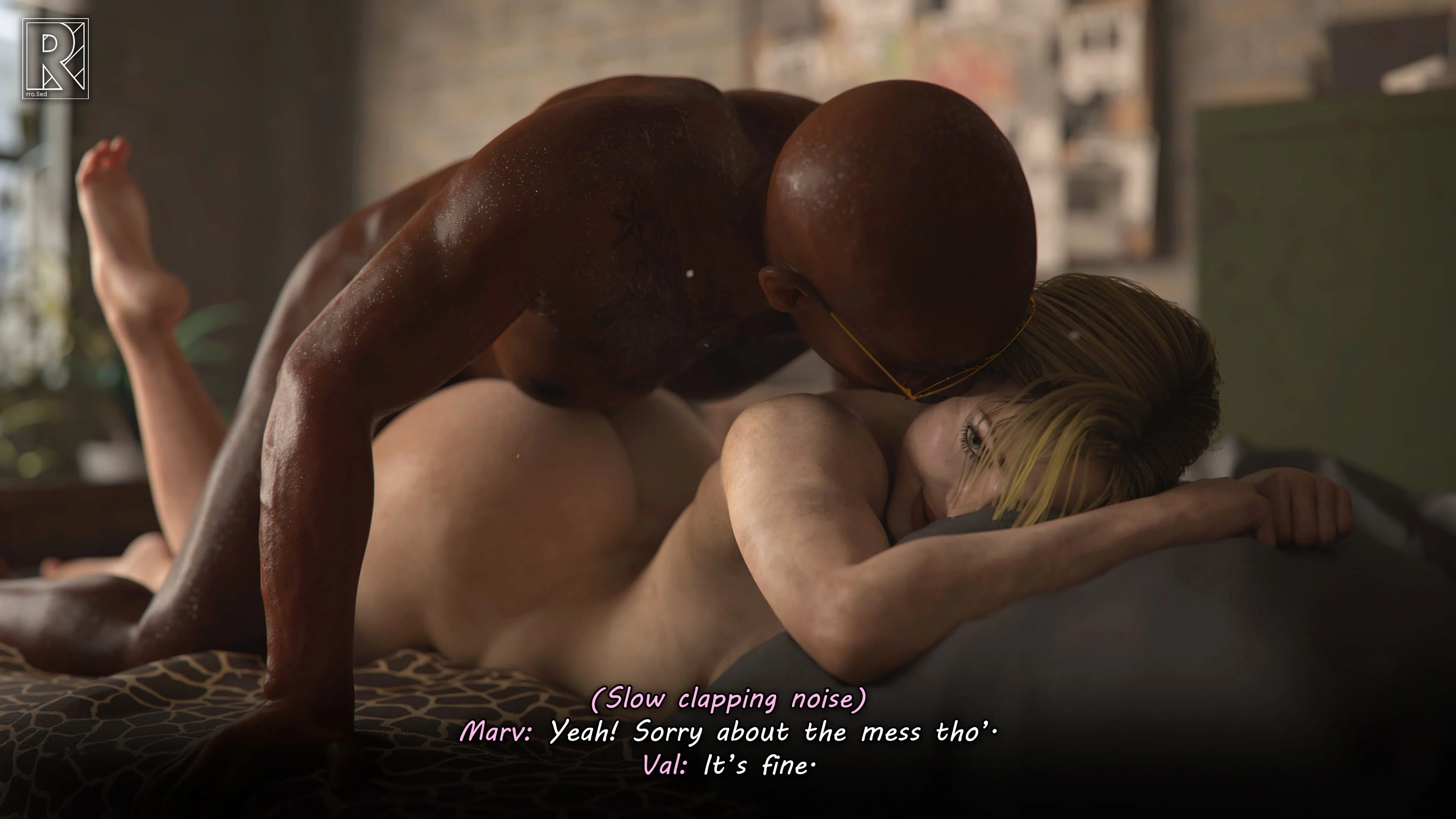 Officer Val – Creamy Promotion (Resident Evil) [Rro.lled] 2 . Officer Val - Creamy Persuasion - Chapter 2 (Resident Evil) [Rro.lled] – page 52