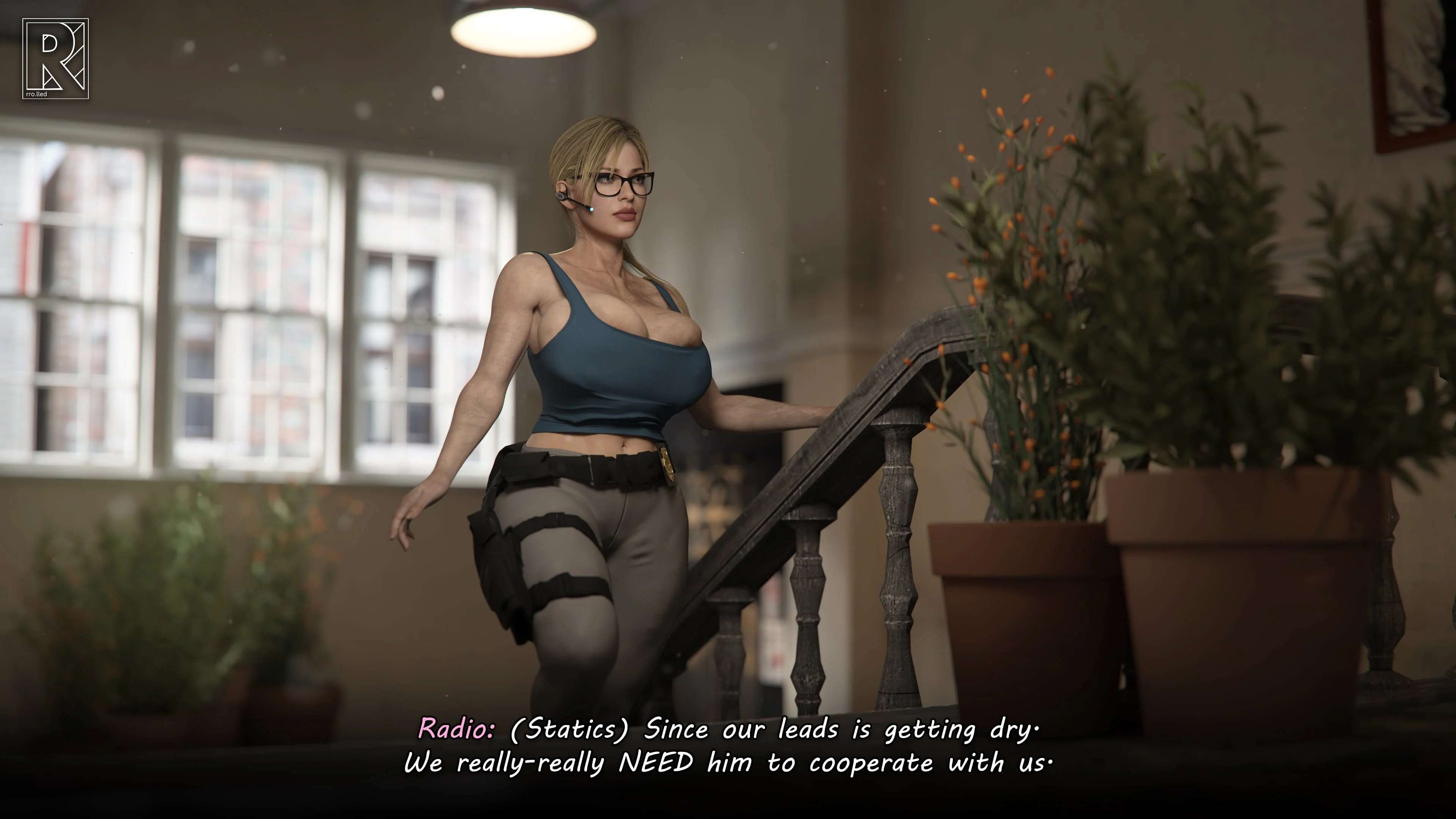 Officer Val – Creamy Promotion (Resident Evil) [Rro.lled] 2 . Officer Val - Creamy Persuasion - Chapter 2 (Resident Evil) [Rro.lled] – page 6
