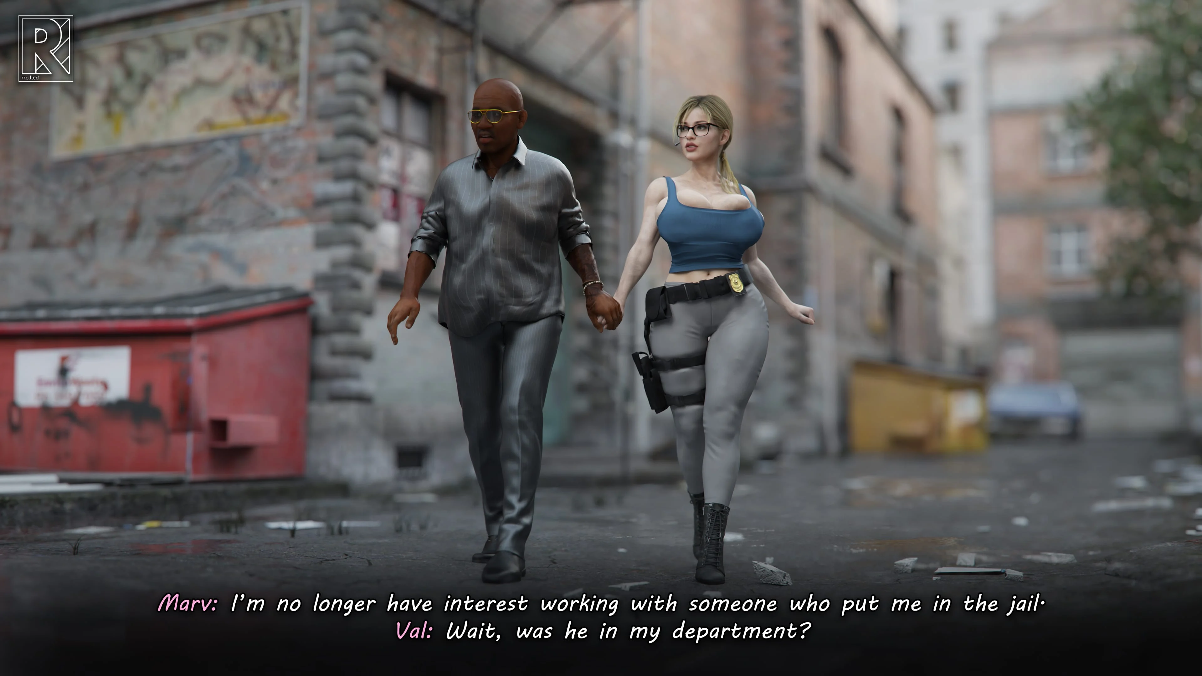 Officer Val – Creamy Promotion (Resident Evil) [Rro.lled] 2 . Officer Val - Creamy Persuasion - Chapter 2 (Resident Evil) [Rro.lled] – page 62