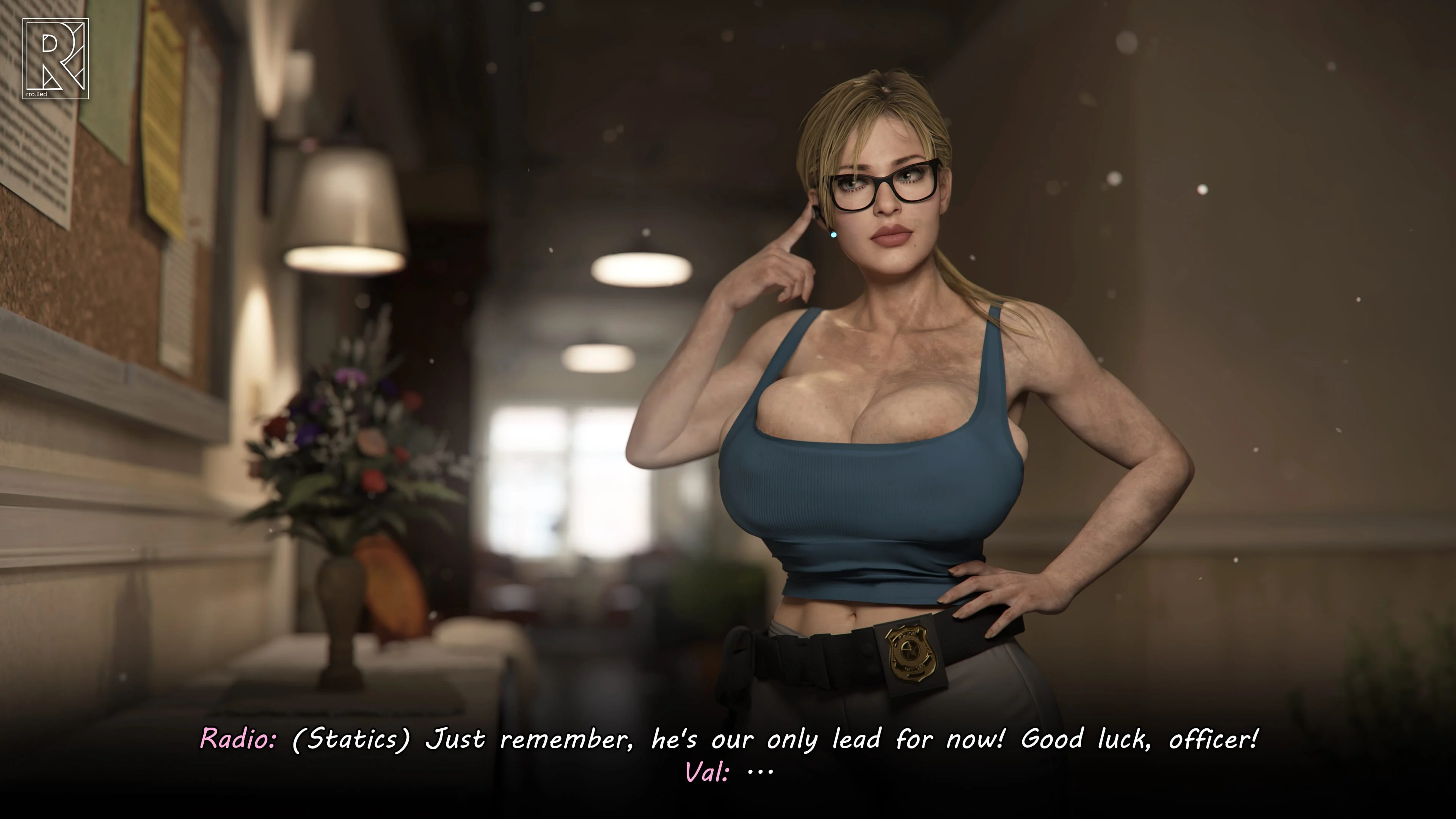Officer Val – Creamy Promotion (Resident Evil) [Rro.lled] 2 . Officer Val - Creamy Persuasion - Chapter 2 (Resident Evil) [Rro.lled] – page 7