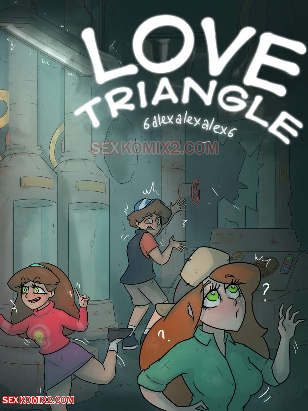 Love Triangle (Gravity Falls) [6alexalexalex6] 1 . Love Triangle - Chapter 1 (Gravity Falls) [6alexalexalex6] – page 1