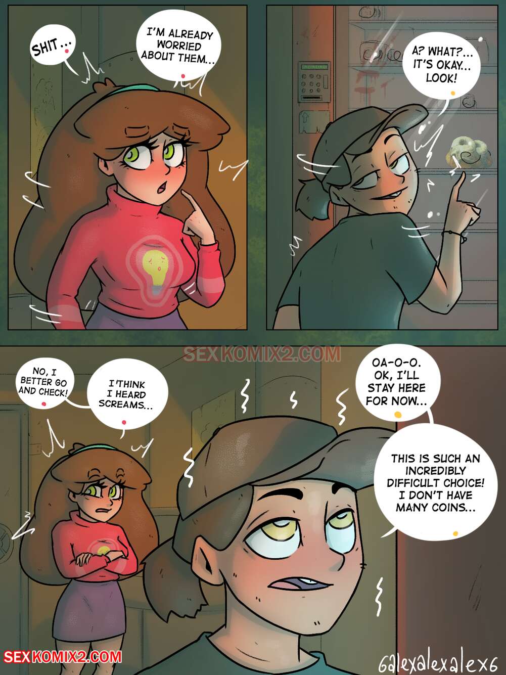 Love Triangle (Gravity Falls) [6alexalexalex6] 1 . Love Triangle - Chapter 1 (Gravity Falls) [6alexalexalex6] – page 25