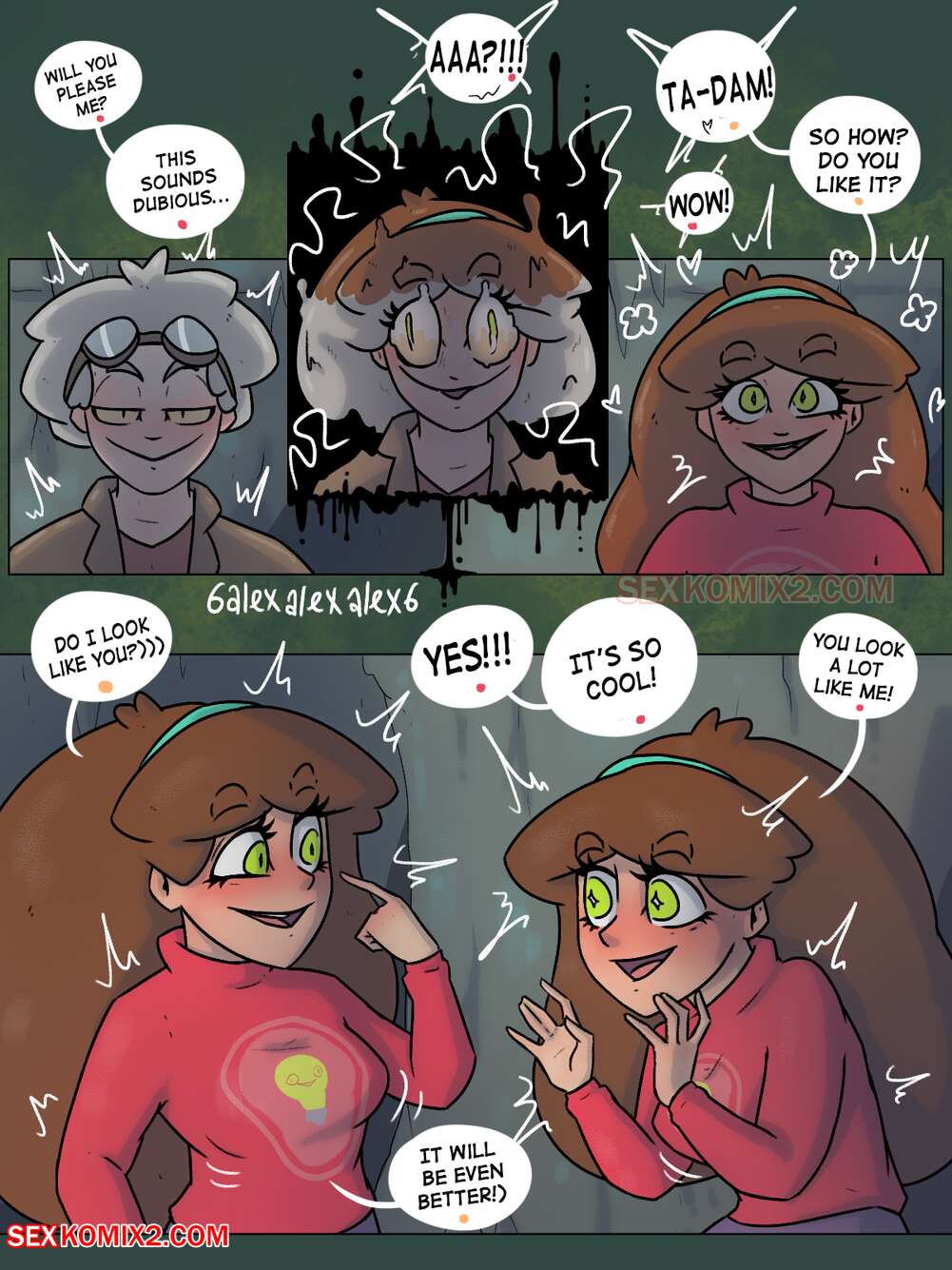 Love Triangle (Gravity Falls) [6alexalexalex6] 1 . Love Triangle - Chapter 1 (Gravity Falls) [6alexalexalex6] – page 29
