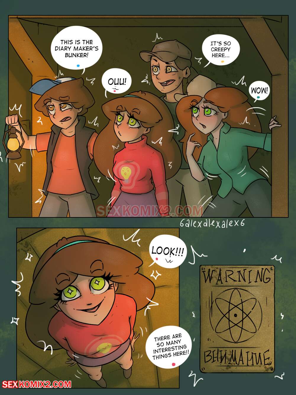 Love Triangle (Gravity Falls) [6alexalexalex6] 1 . Love Triangle - Chapter 1 (Gravity Falls) [6alexalexalex6] – page 3