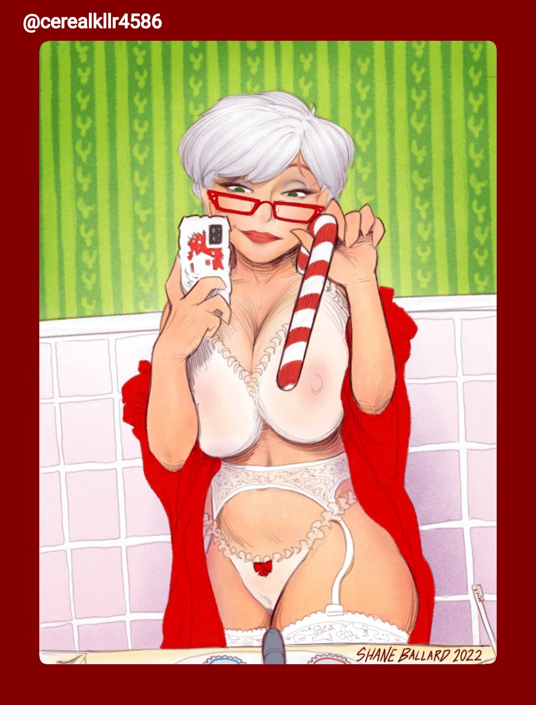 Mrs. Claus’ Midnight Messages [Shane Ballard] 1 . Mrs. Claus' Midnight Messages - Chapter 1 [Shane Ballard] – page 10