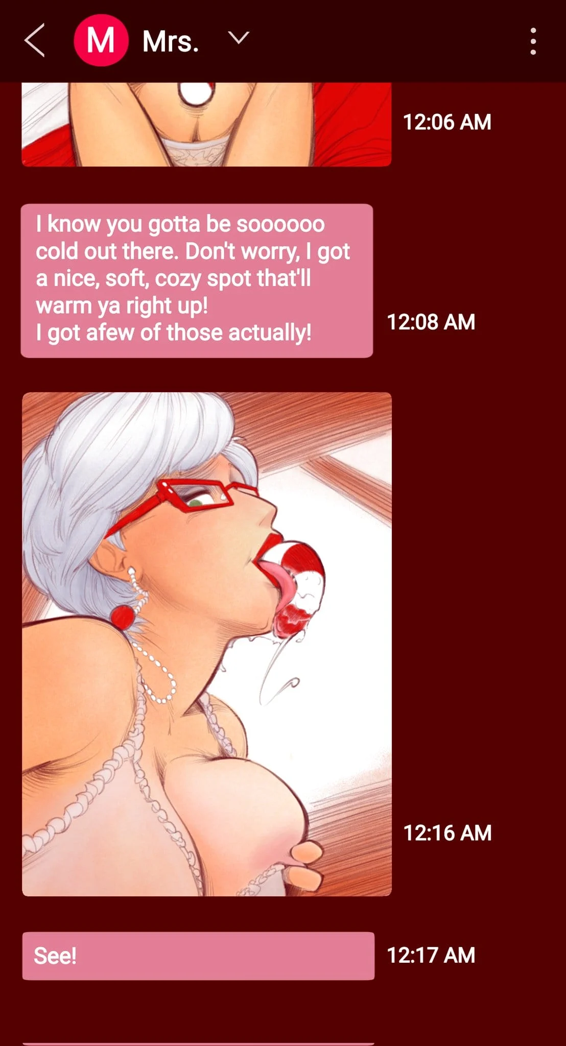 Mrs. Claus’ Midnight Messages [Shane Ballard] 1 . Mrs. Claus' Midnight Messages - Chapter 1 [Shane Ballard] – page 3
