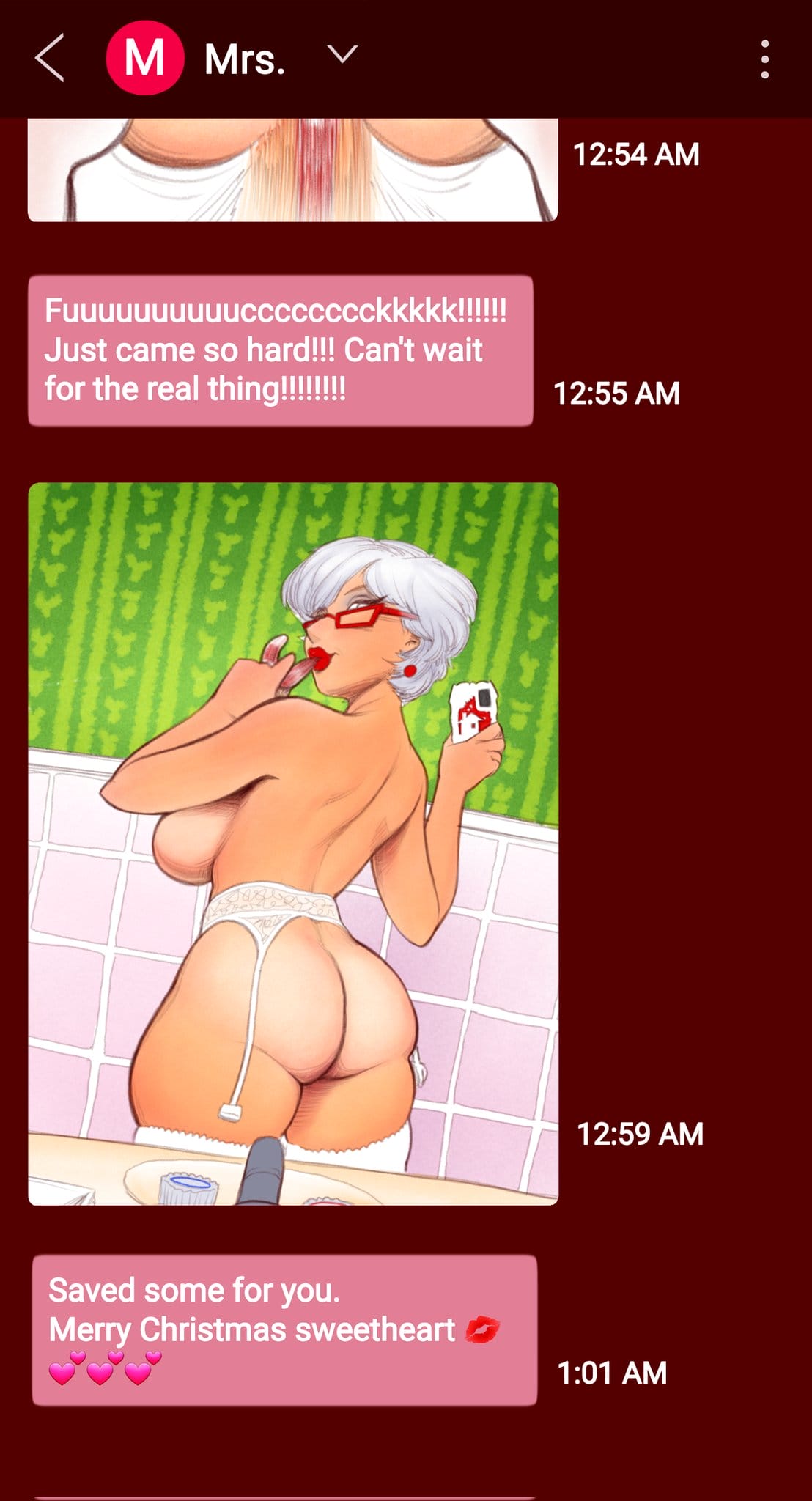 Mrs. Claus’ Midnight Messages [Shane Ballard] 1 . Mrs. Claus' Midnight Messages - Chapter 1 [Shane Ballard] – page 9