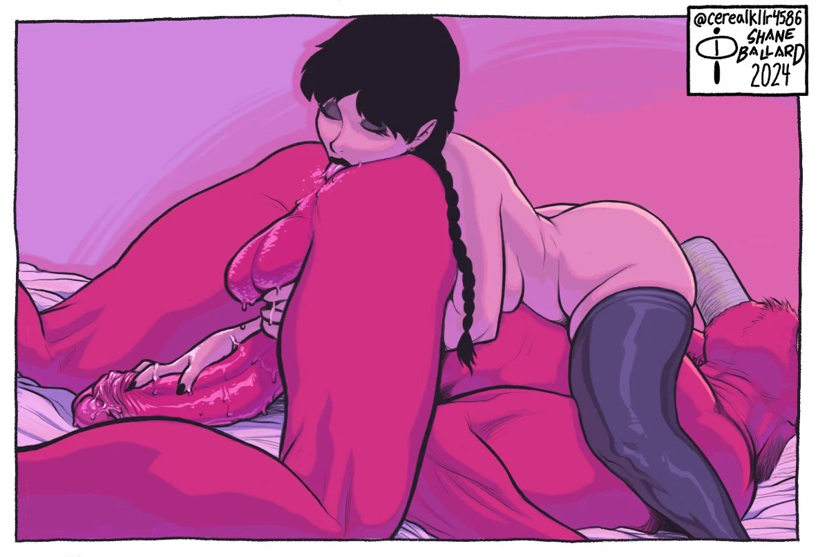Just Another Wednesday (The Addams Family) [Shane Ballard] 1 . Just Another Wednesday - Chapter 1 (The Addams Family) [Shane Ballard] – page 14