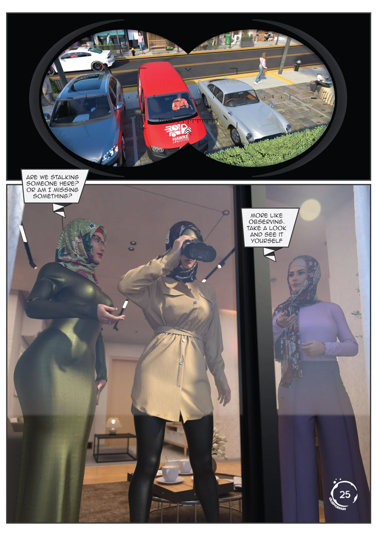 The Fab 40 [Crispy Cheese] 1 . The Fab 40 - Chapter 1 [Crispy Cheese] – page 26