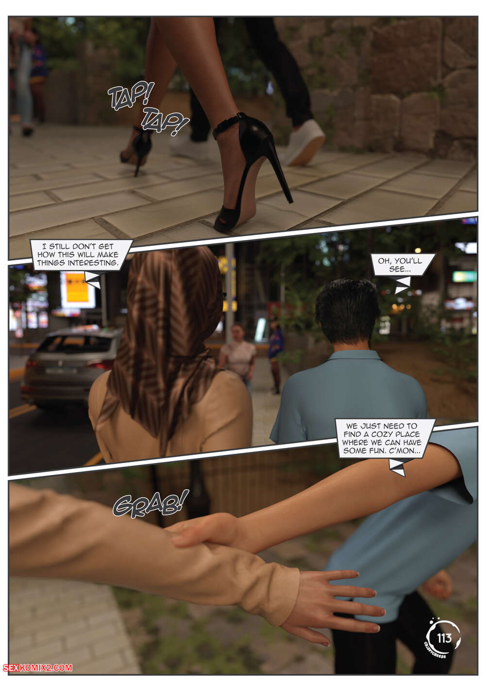 The Fab 40 [Crispy Cheese] 1 . The Fab 40 - LQ TAGGED - Chapter 1 [Crispy Cheese] – page 114