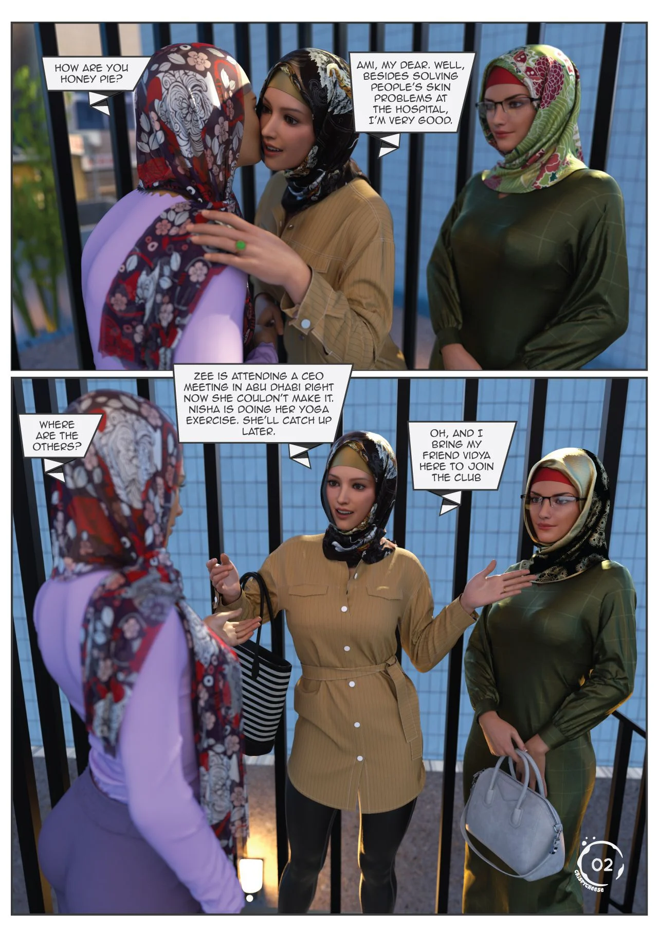 The Fab 40 [Crispy Cheese] 1 . The Fab 40 - LQ TAGGED - Chapter 1 [Crispy Cheese] – page 3