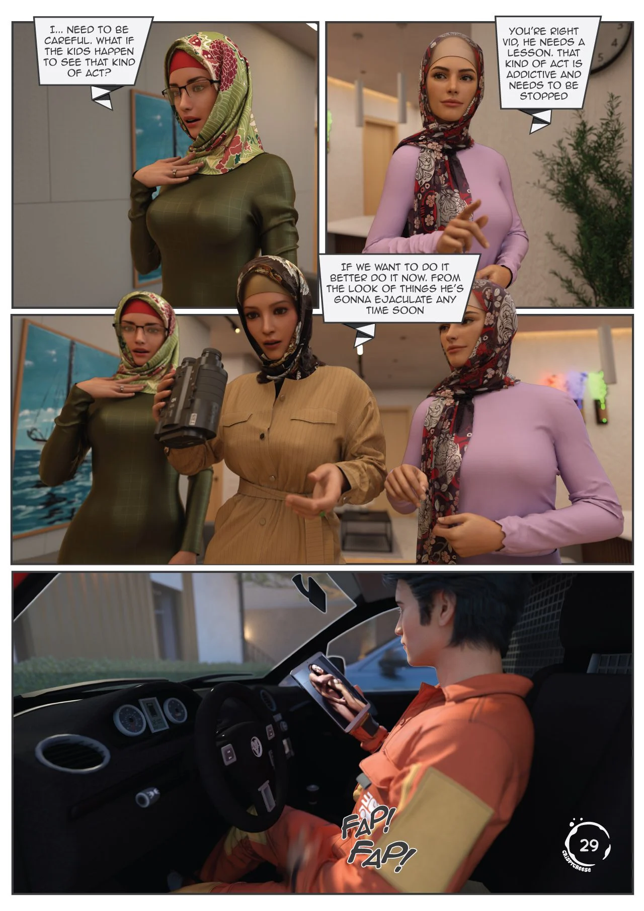 The Fab 40 [Crispy Cheese] 1 . The Fab 40 - LQ TAGGED - Chapter 1 [Crispy Cheese] – page 30