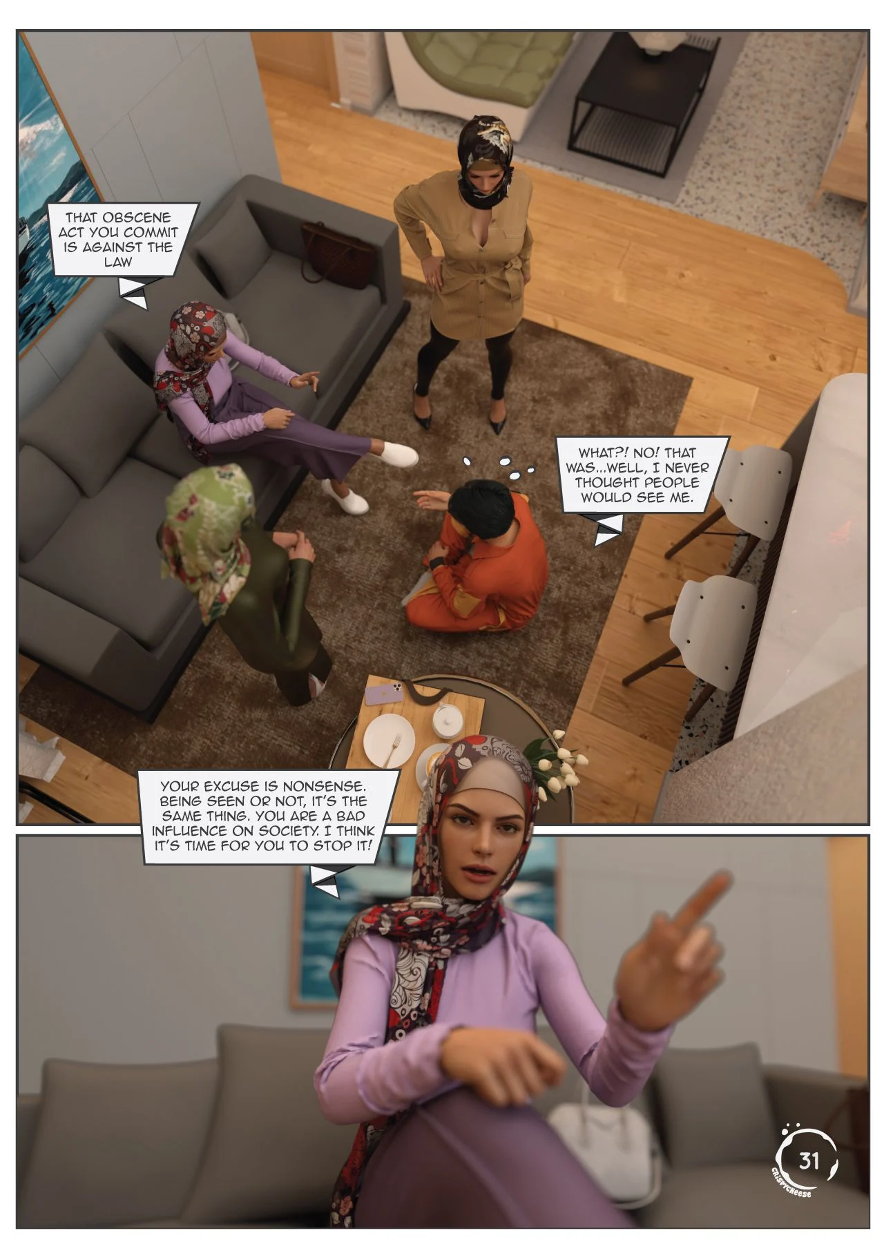 The Fab 40 [Crispy Cheese] 1 . The Fab 40 - LQ TAGGED - Chapter 1 [Crispy Cheese] – page 32