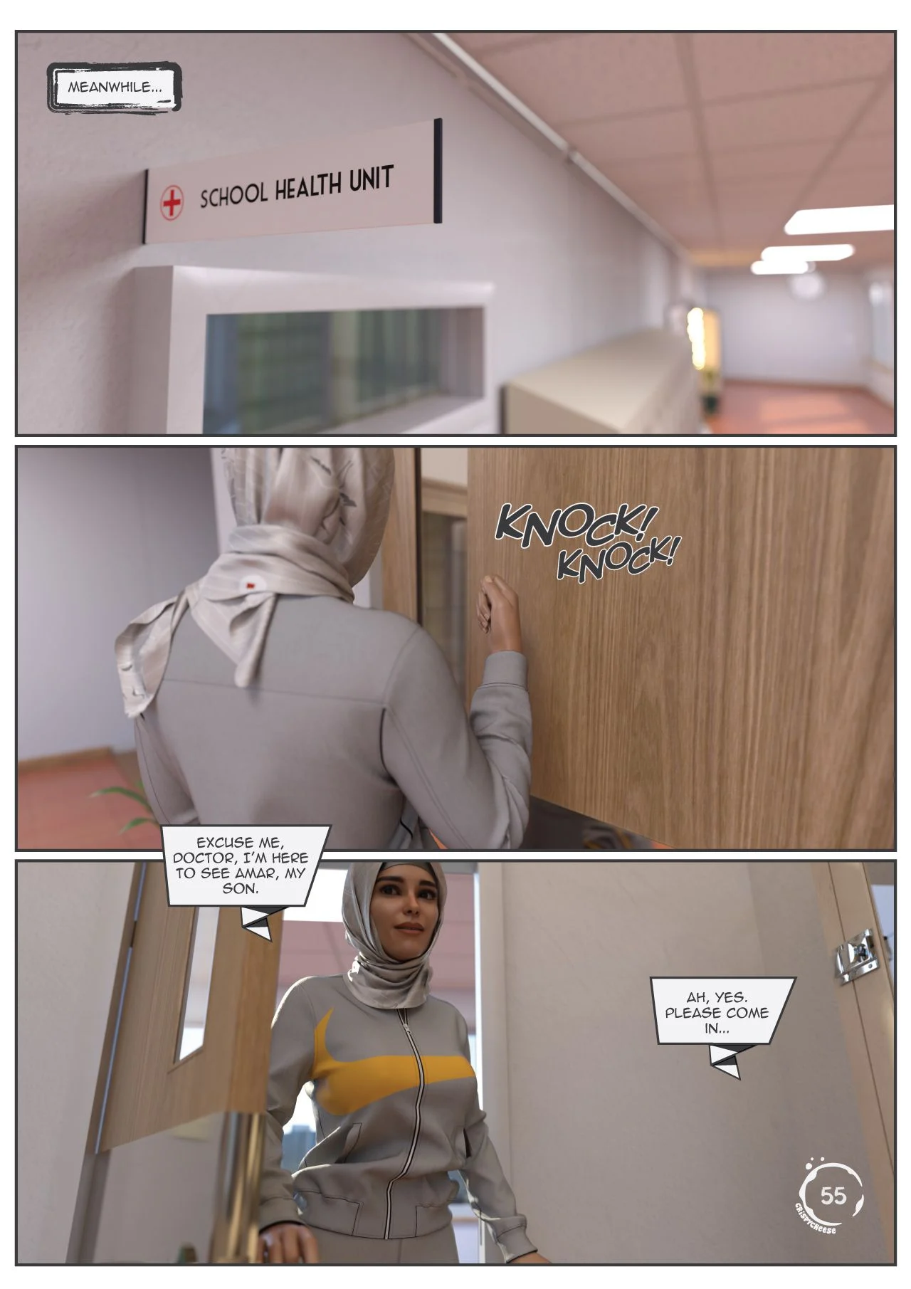 The Fab 40 [Crispy Cheese] 1 . The Fab 40 - LQ TAGGED - Chapter 1 [Crispy Cheese] – page 56