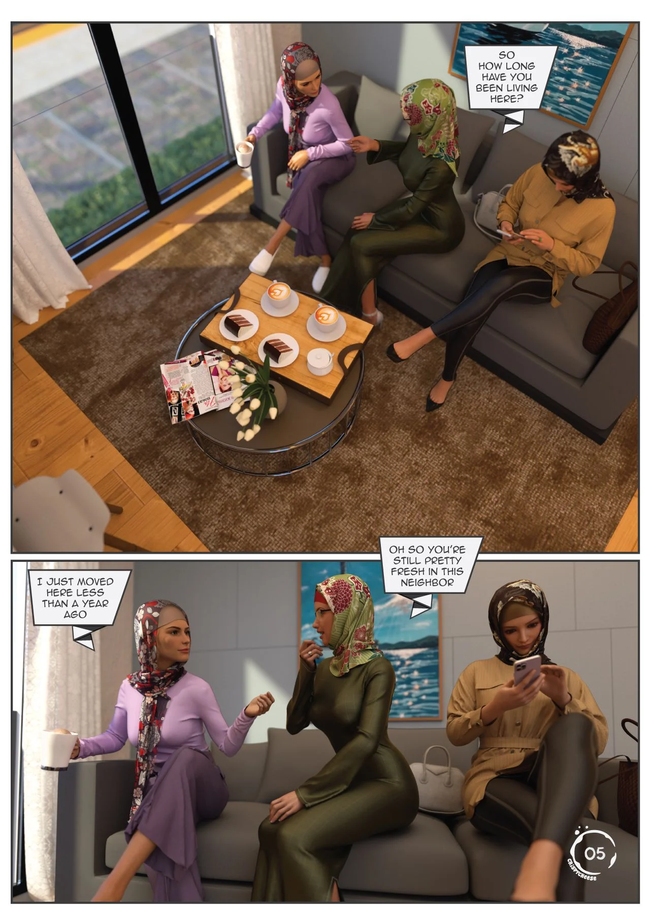 The Fab 40 [Crispy Cheese] 1 . The Fab 40 - LQ TAGGED - Chapter 1 [Crispy Cheese] – page 6