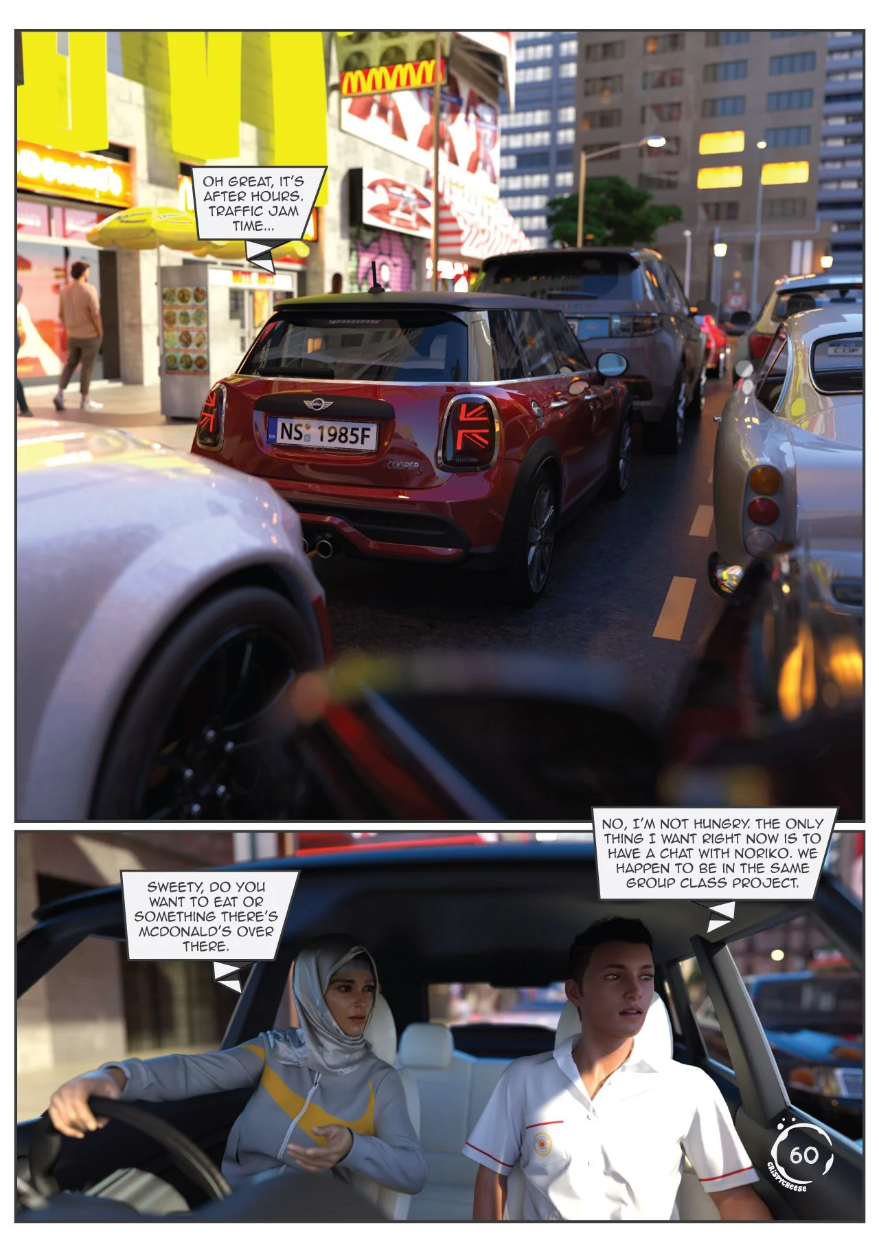 The Fab 40 [Crispy Cheese] 1 . The Fab 40 - LQ TAGGED - Chapter 1 [Crispy Cheese] – page 61