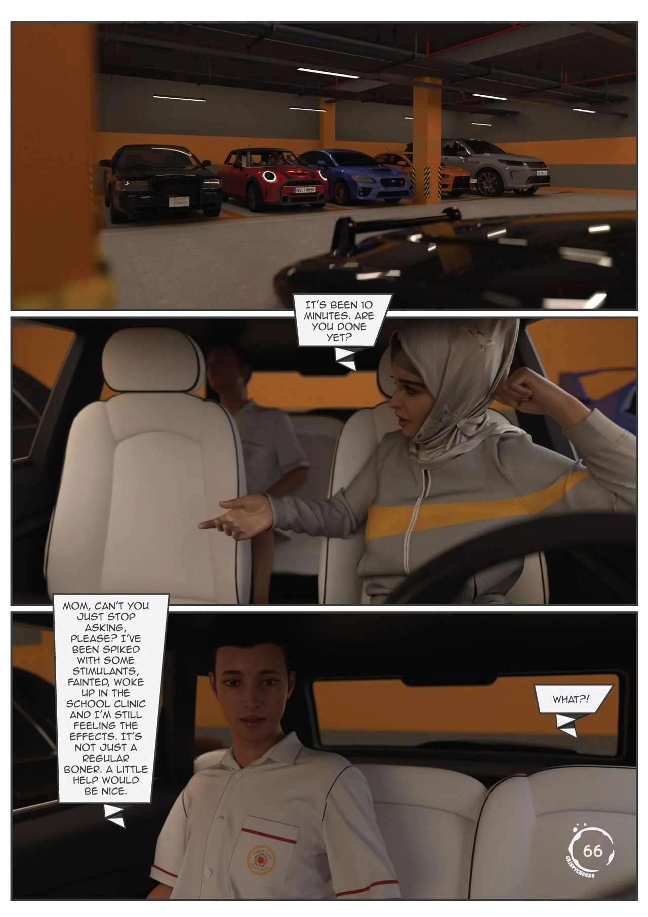 The Fab 40 [Crispy Cheese] 1 . The Fab 40 - LQ TAGGED - Chapter 1 [Crispy Cheese] – page 67