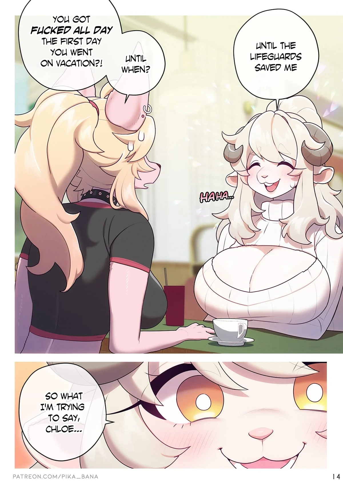 Toy on the beach [Strong Bana] 1 . Toy on the beach - Chapter 1 [Strong Bana] – page 16
