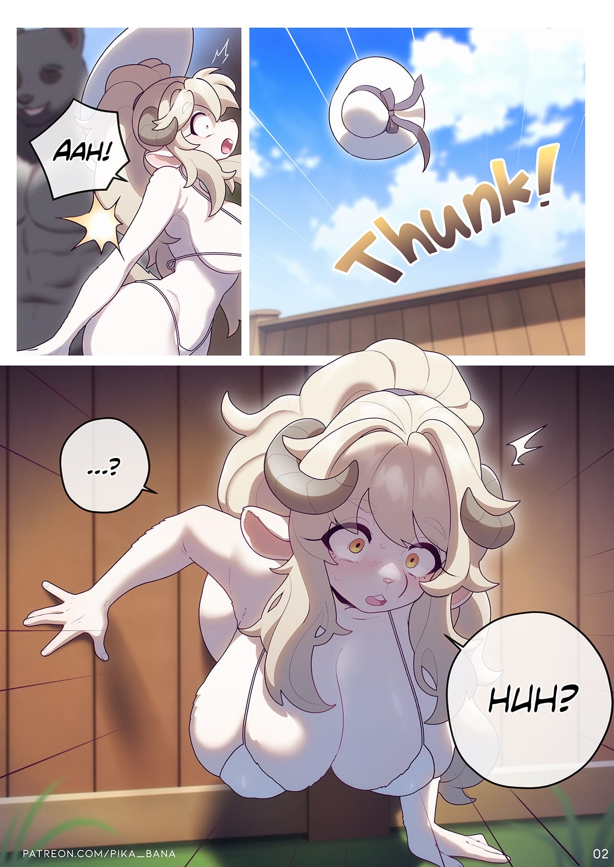 Toy on the beach [Strong Bana] 1 . Toy on the beach - Chapter 1 [Strong Bana] – page 4