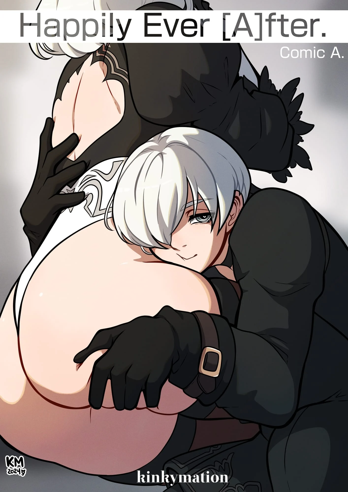 Happily Ever [A]fter (Nier: Automata) [Kinkymation] 1 . Happily Ever [A]fter - Chapter 1 (Nier: Automata) [Kinkymation] – page 1