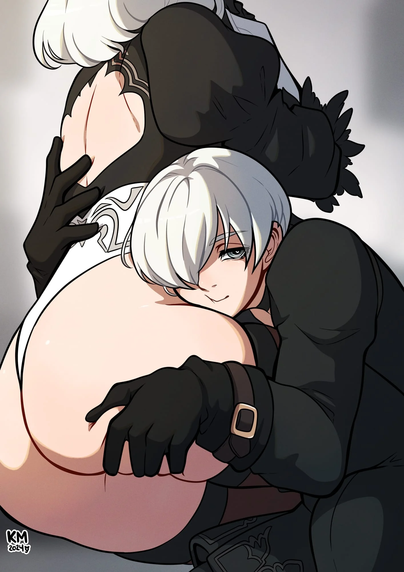 Happily Ever [A]fter (Nier: Automata) [Kinkymation] 1 . Happily Ever [A]fter - Chapter 1 (Nier: Automata) [Kinkymation] – page 2